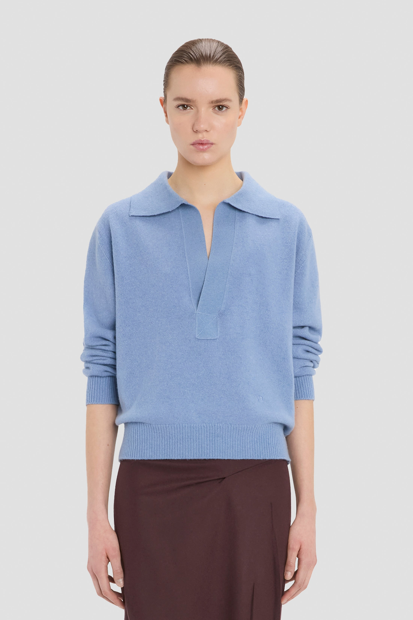 Genevieve Jumper In Blue