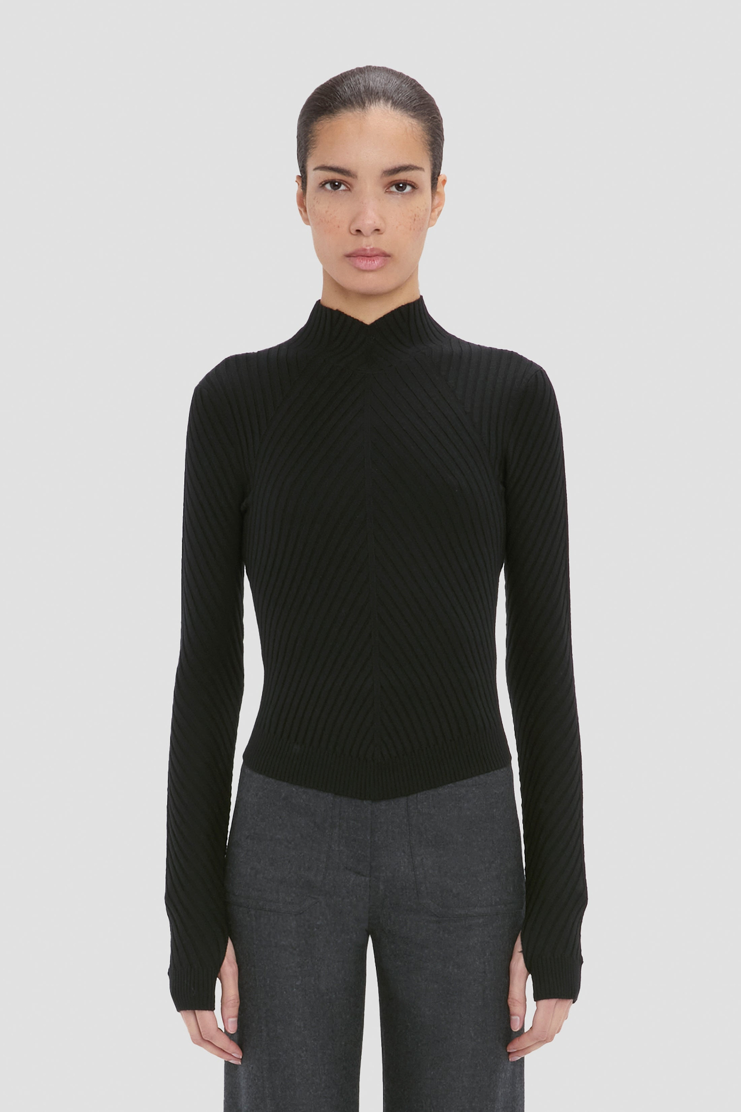 Georgia Jumper In Black