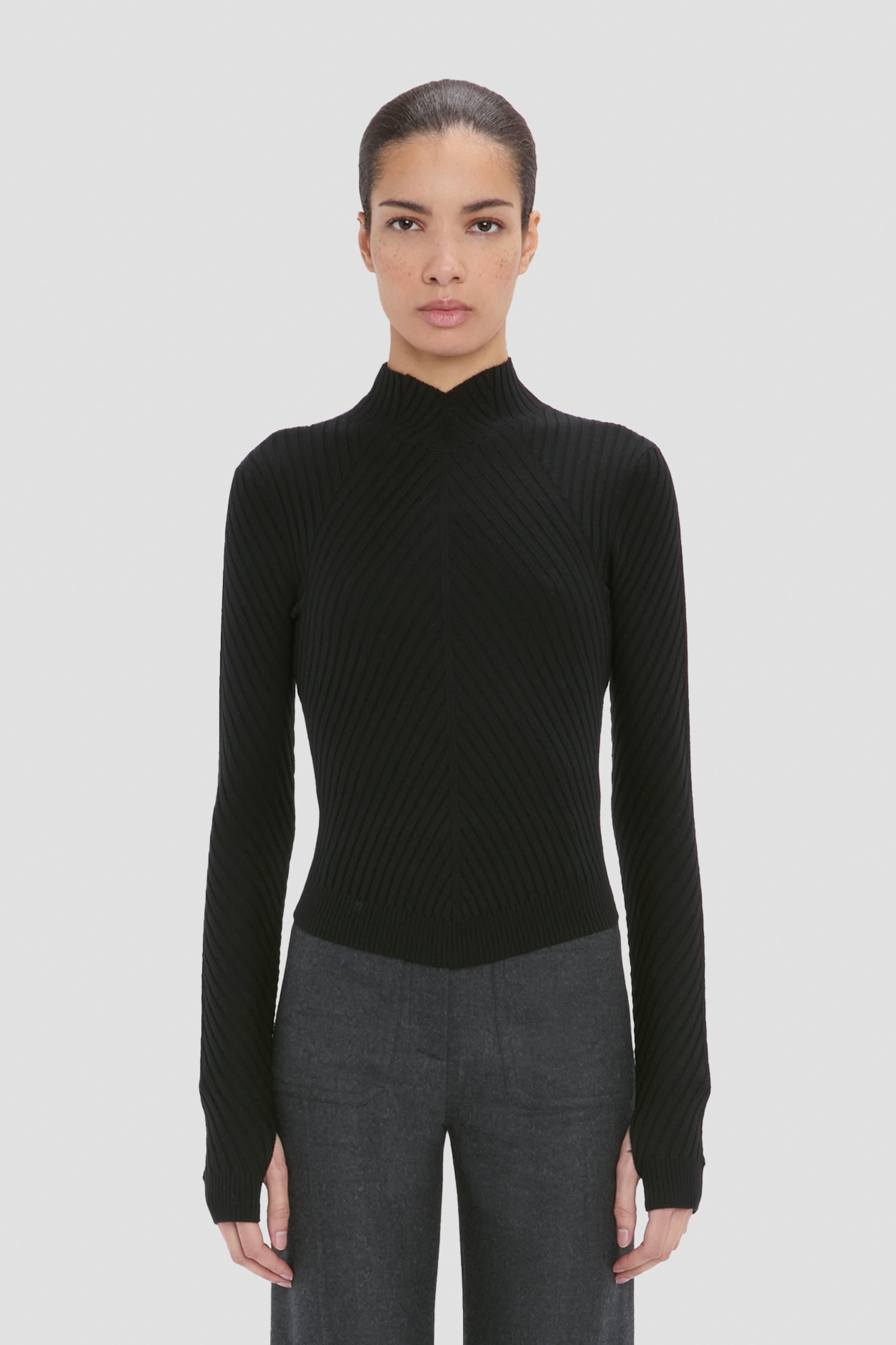 Georgia Jumper In Black