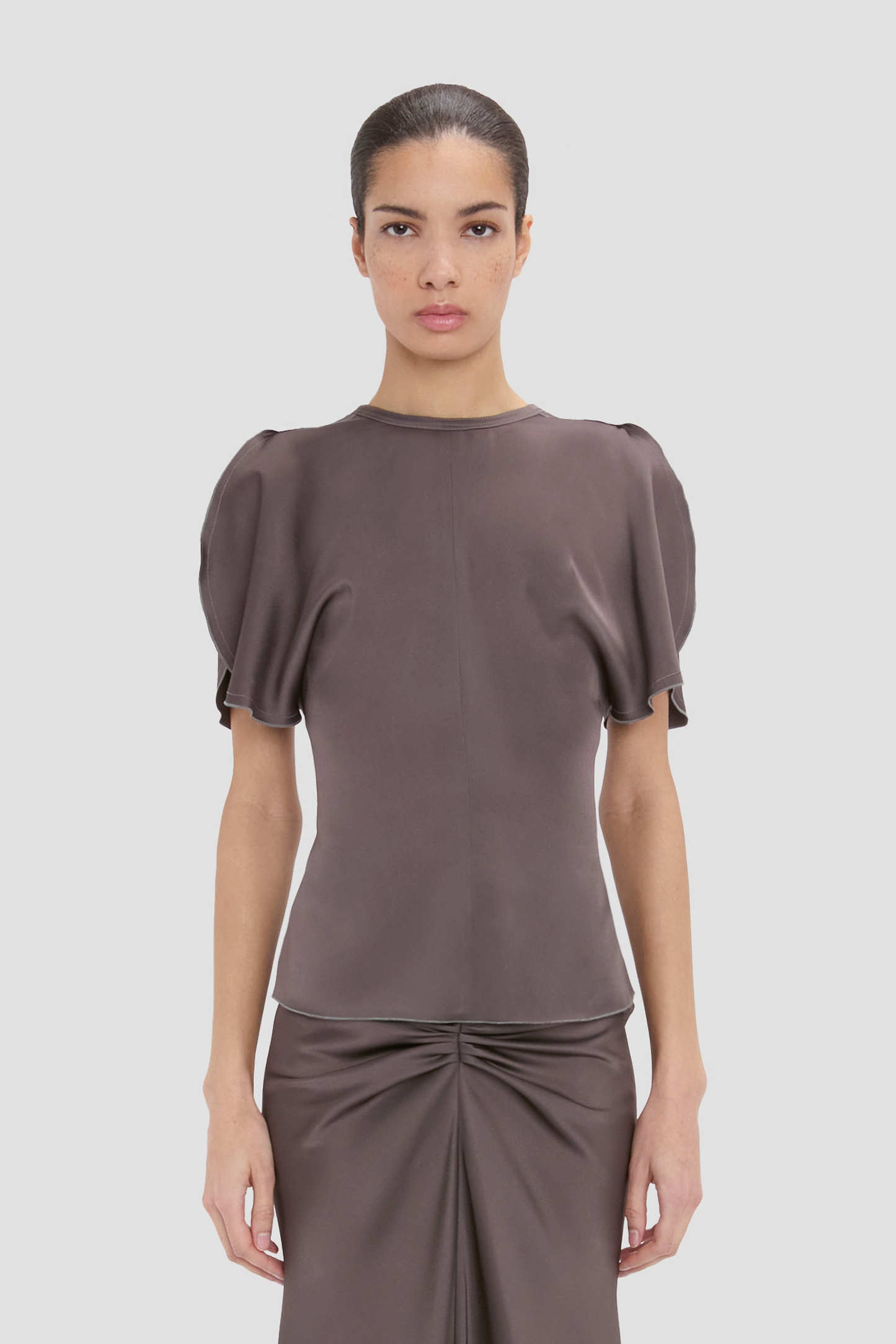 Bela Top In Grey