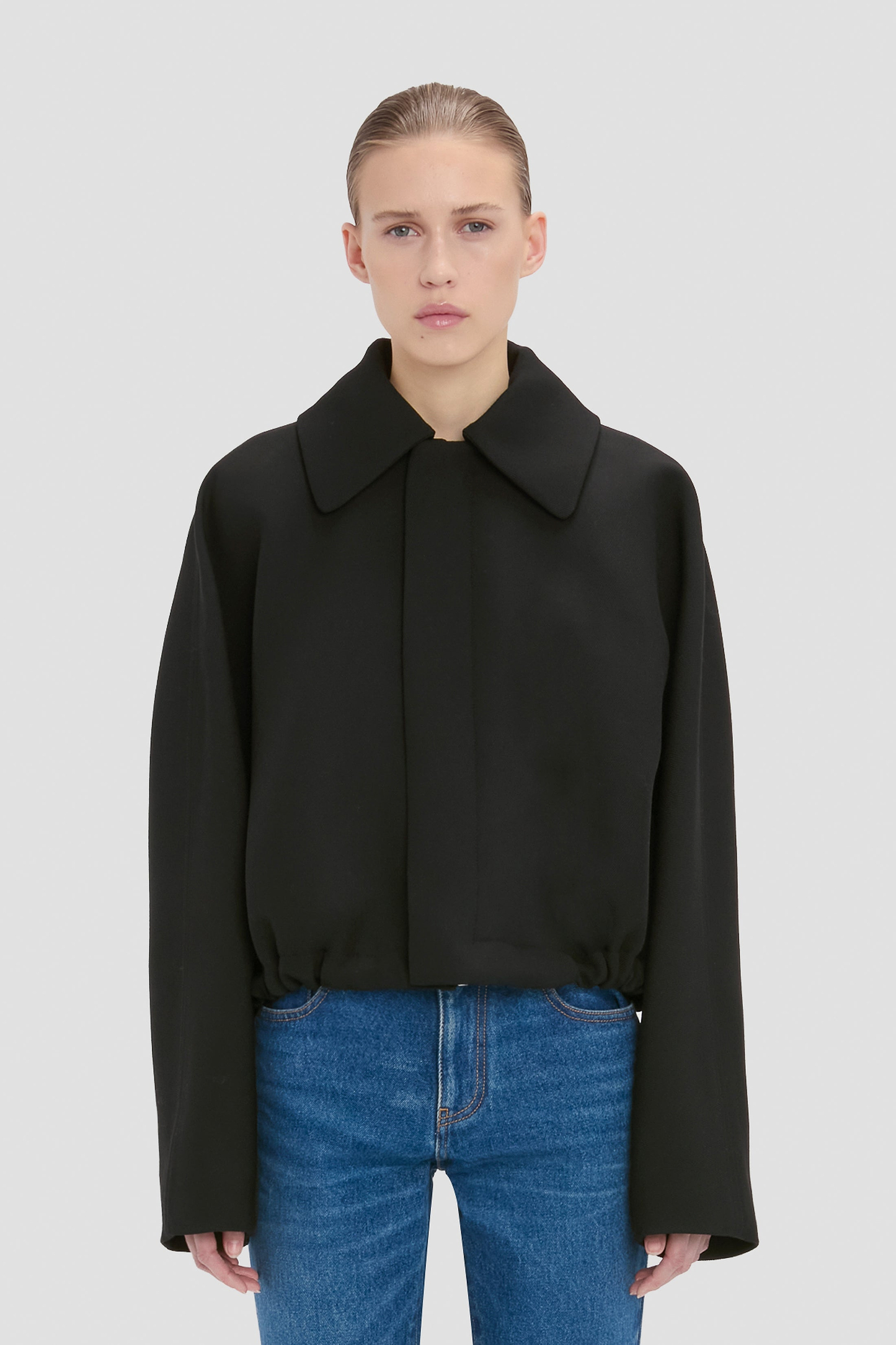 Arden Bomber Jacket In Black