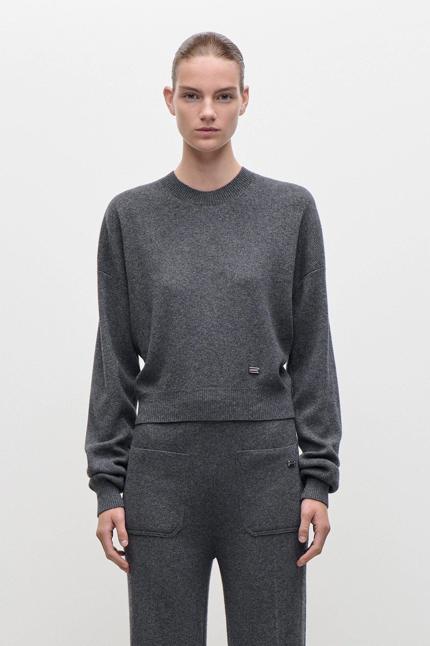 Luna Jumper In Dark Grey