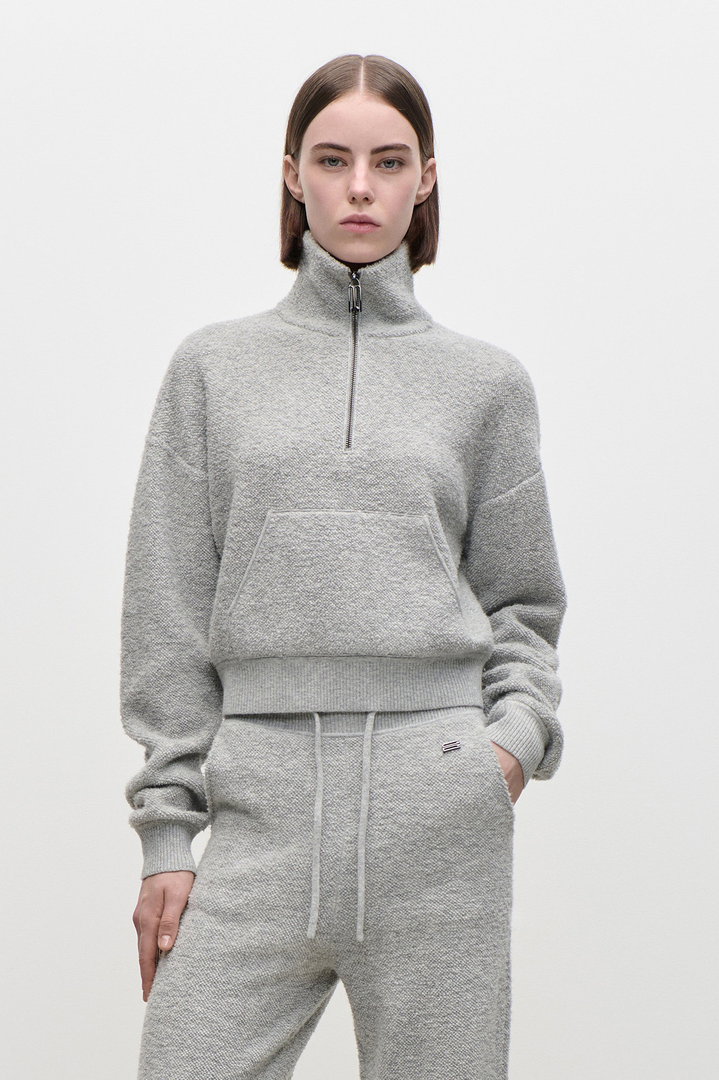 Jessica Jumper In Light Grey