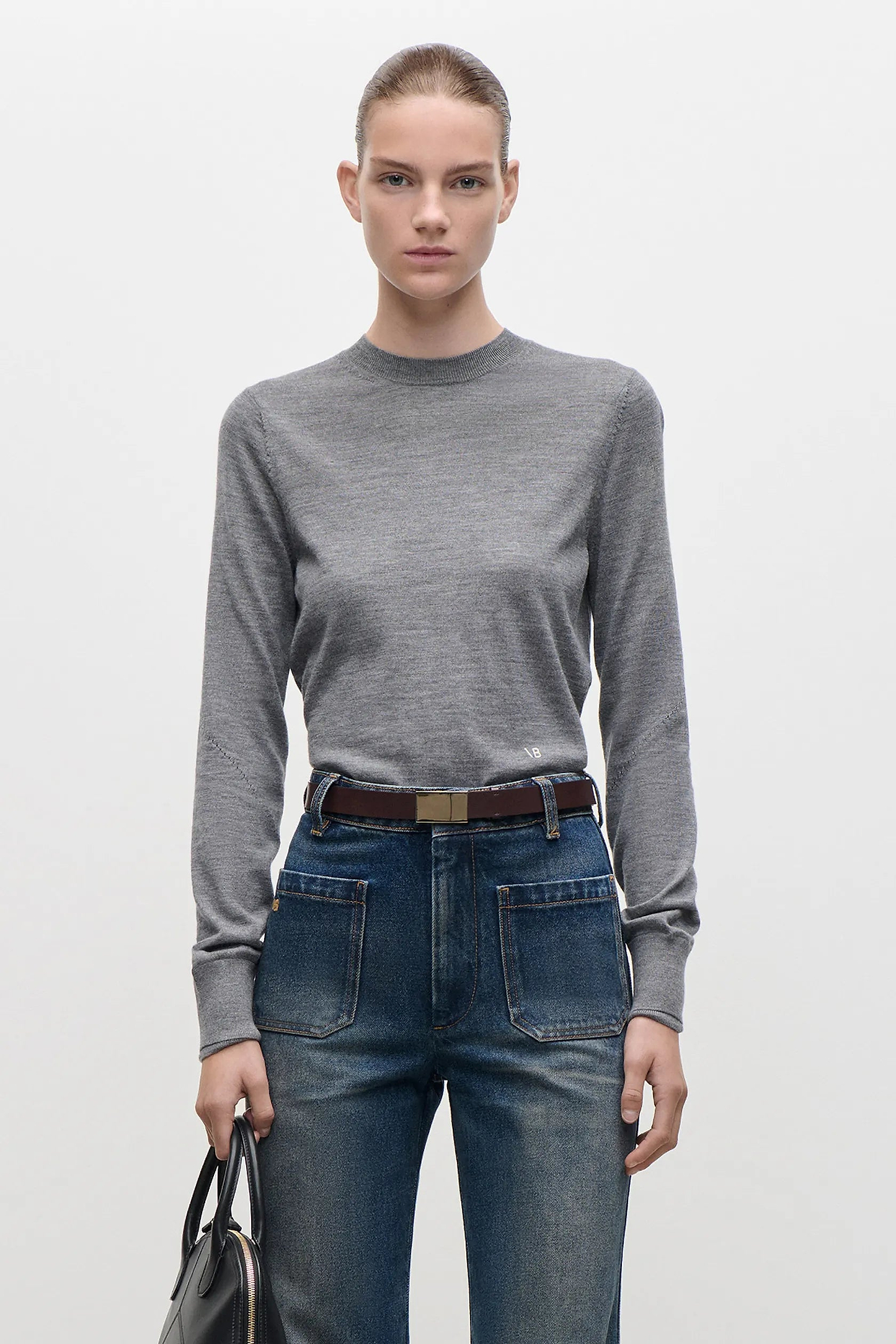 Austen Jumper In Grey