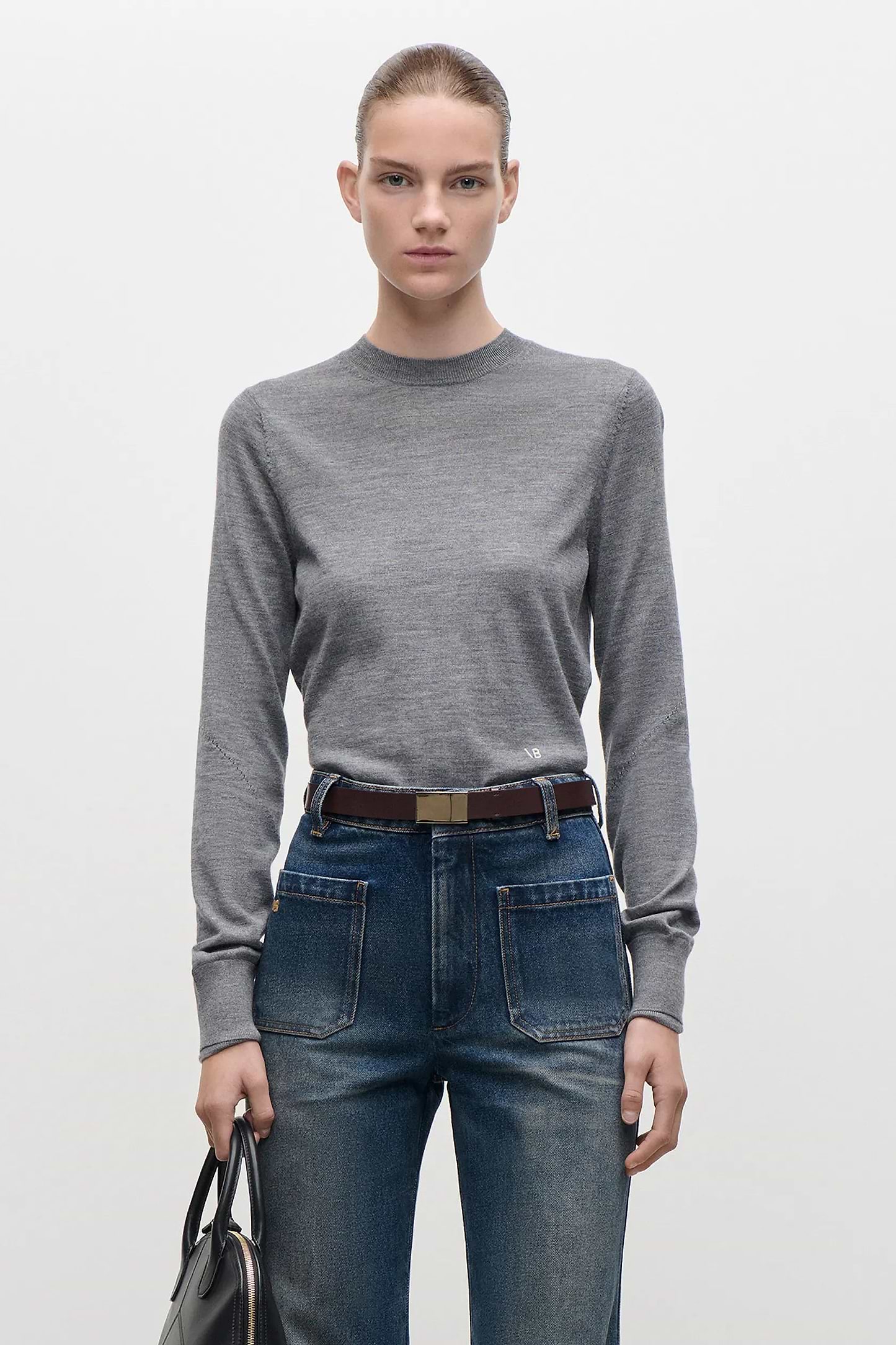 Austen Jumper In Grey