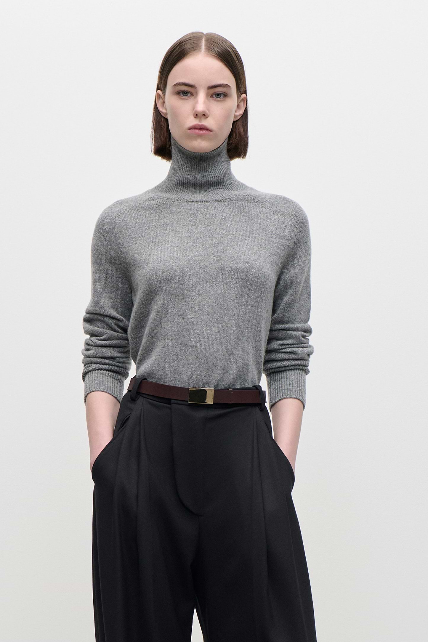 Marie Jumper In Grey Marl