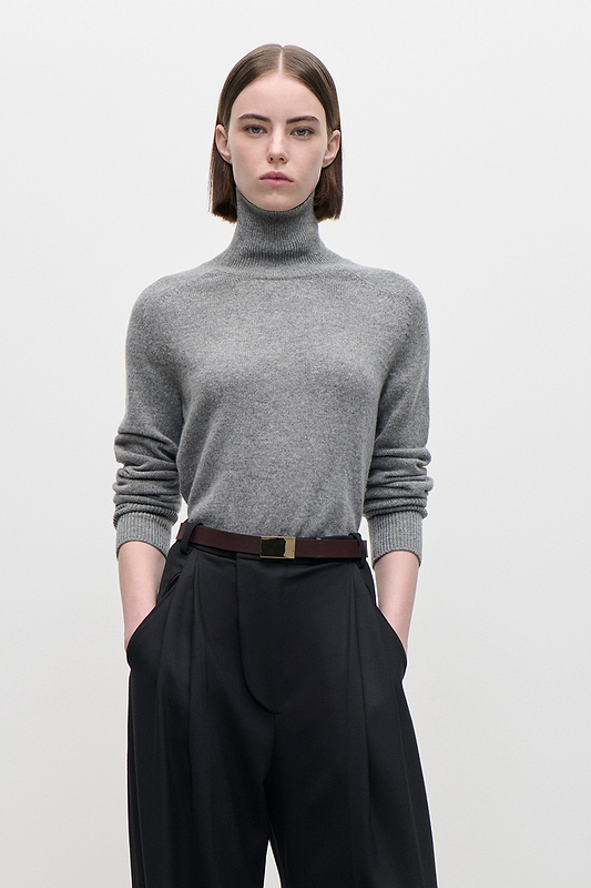 Marie Jumper In Grey Marl