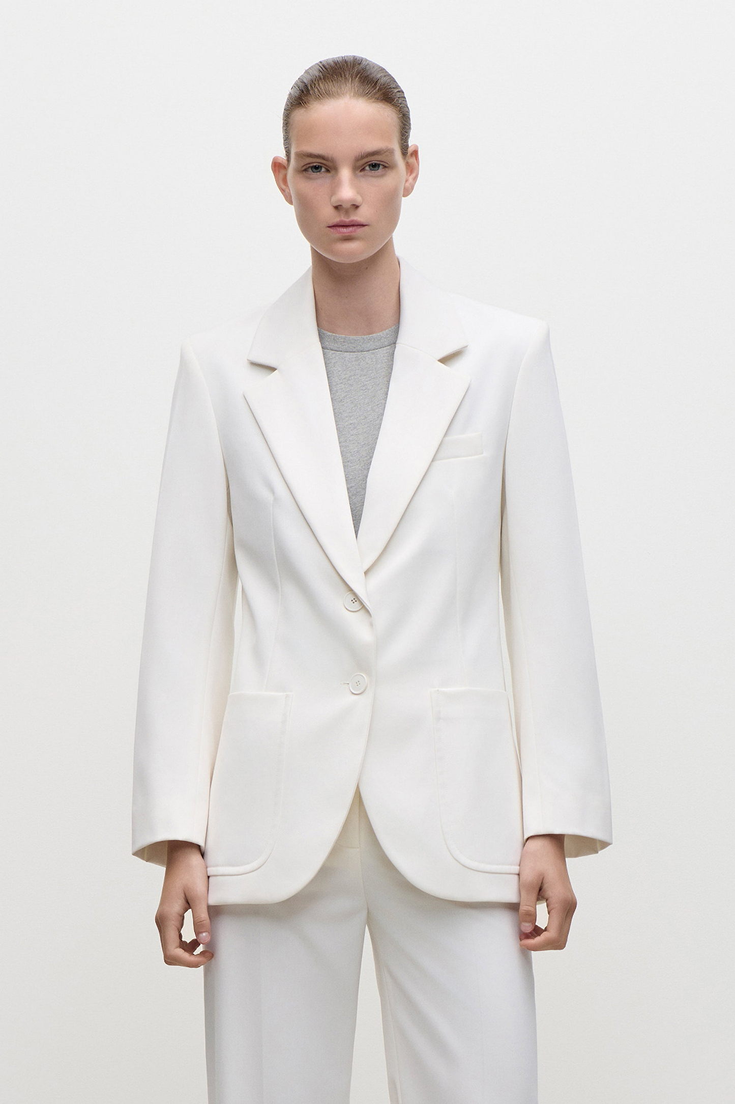 Katherine Jacket In Ivory