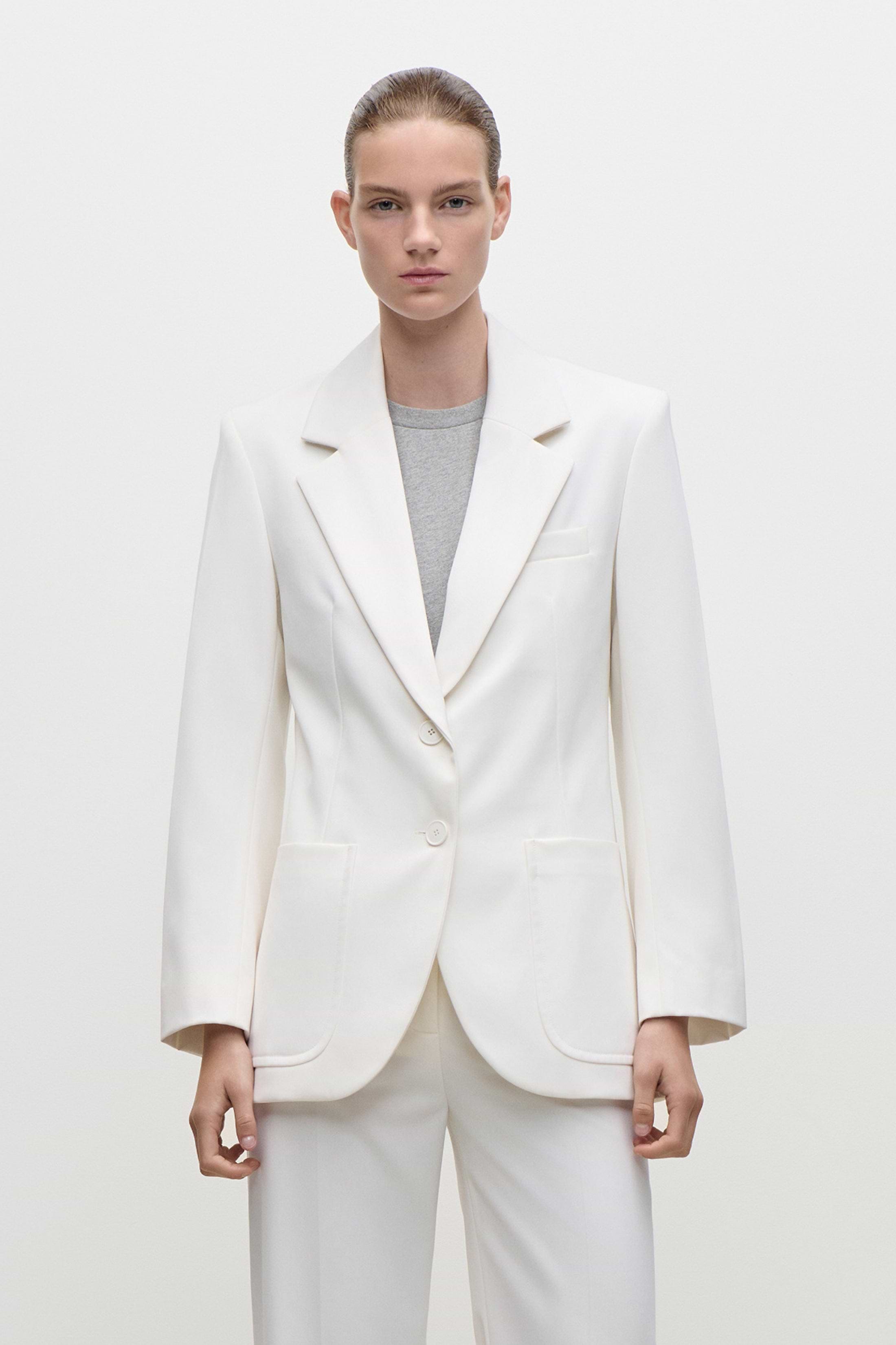 Katherine Jacket In Ivory