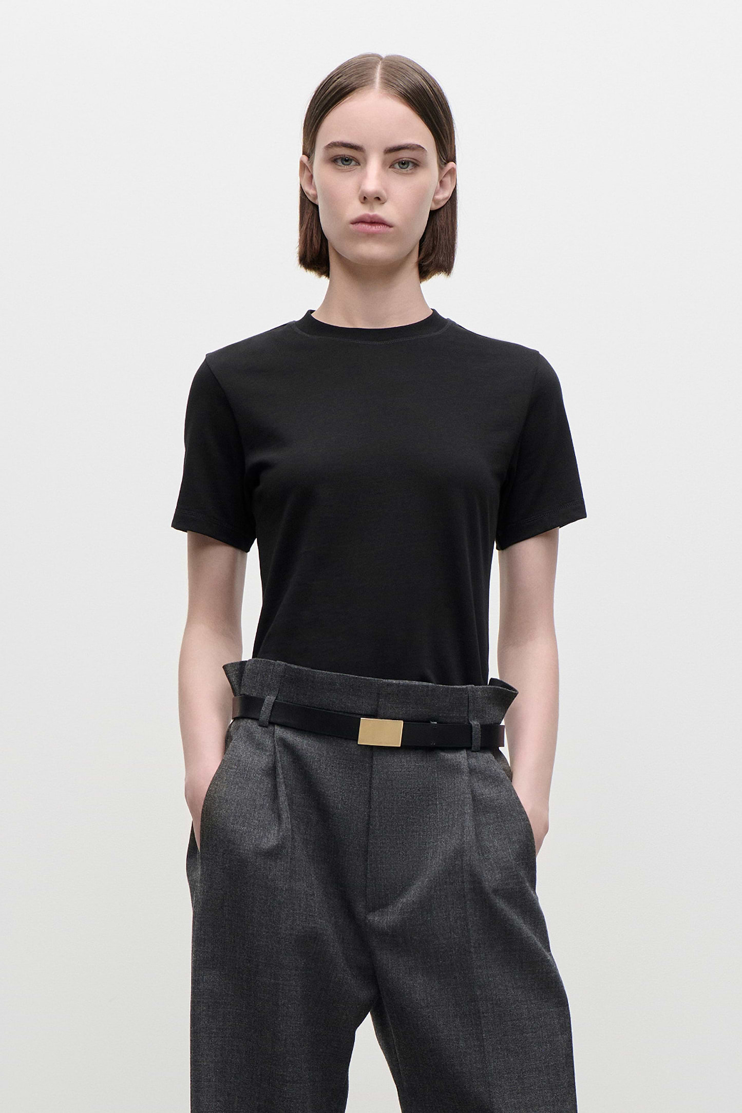 Jamie T-Shirt In Black