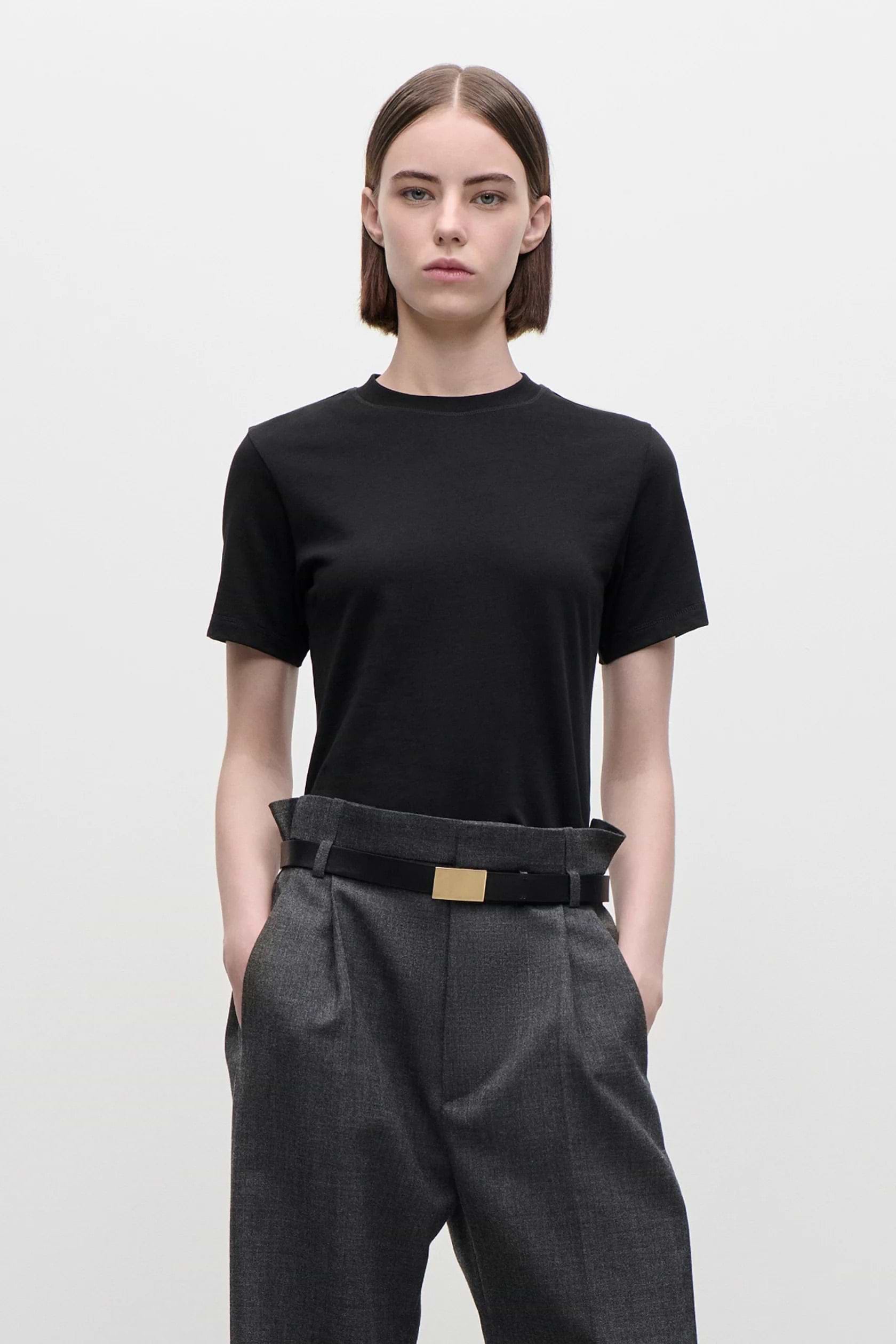 Jamie T-Shirt In Black