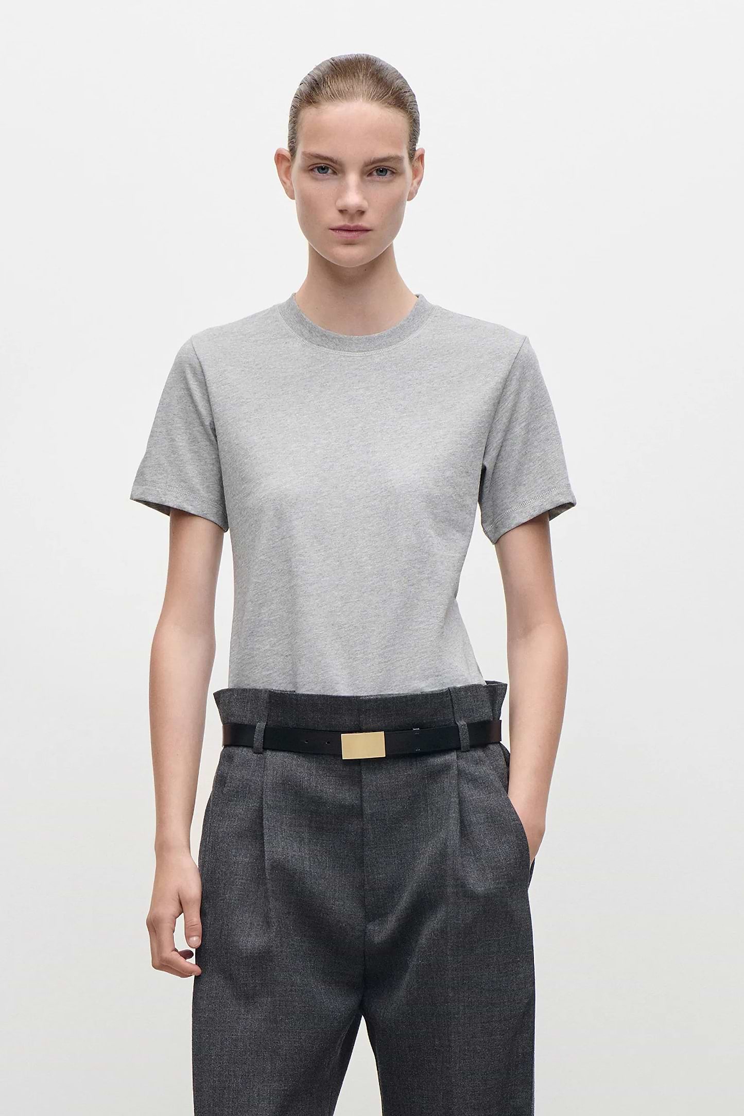 Jamie T-Shirt In Grey
