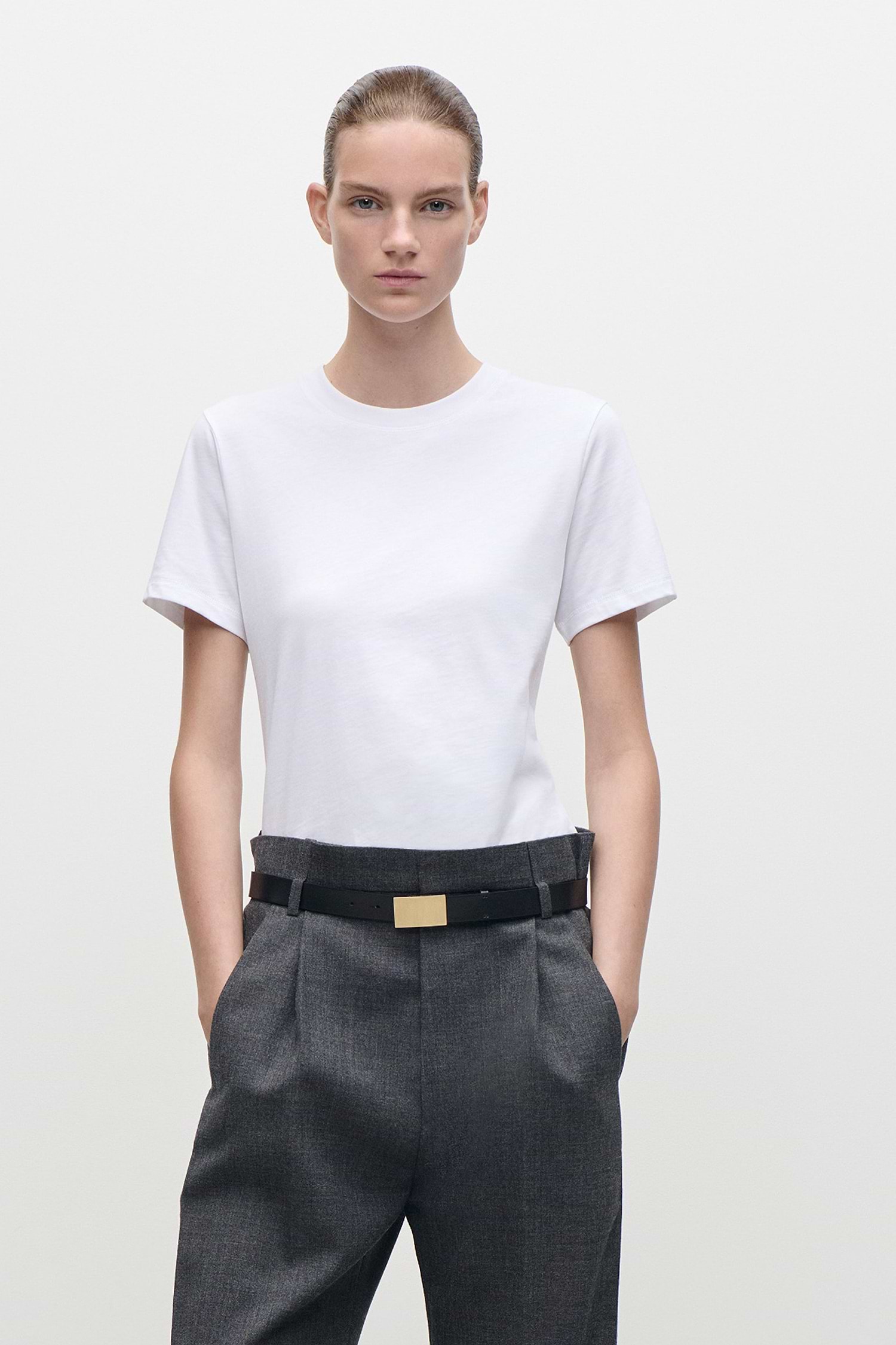 Jamie T-Shirt In White