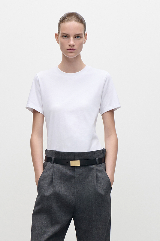 Jamie T-Shirt In White