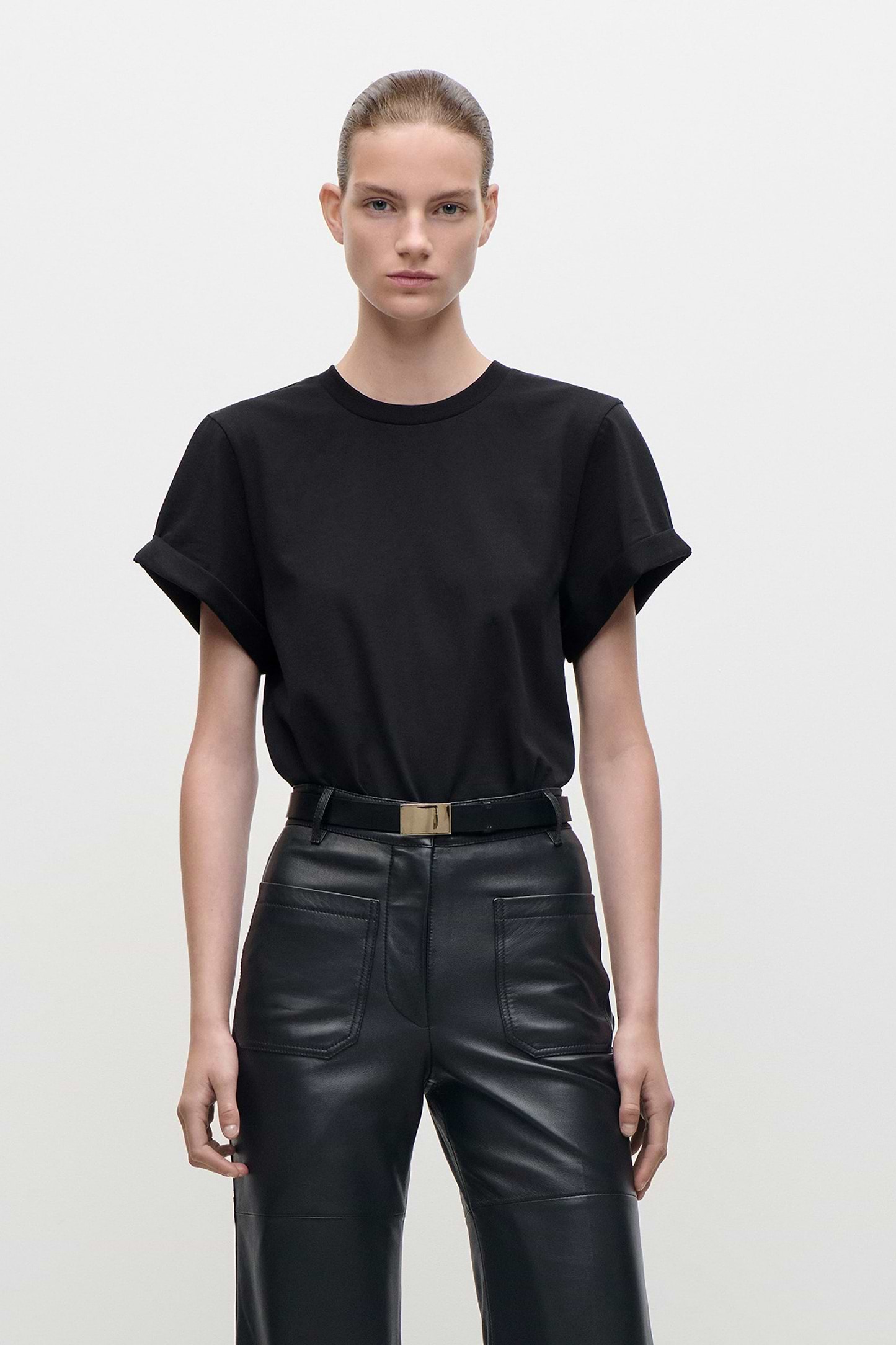 Tilly T-Shirt In Black