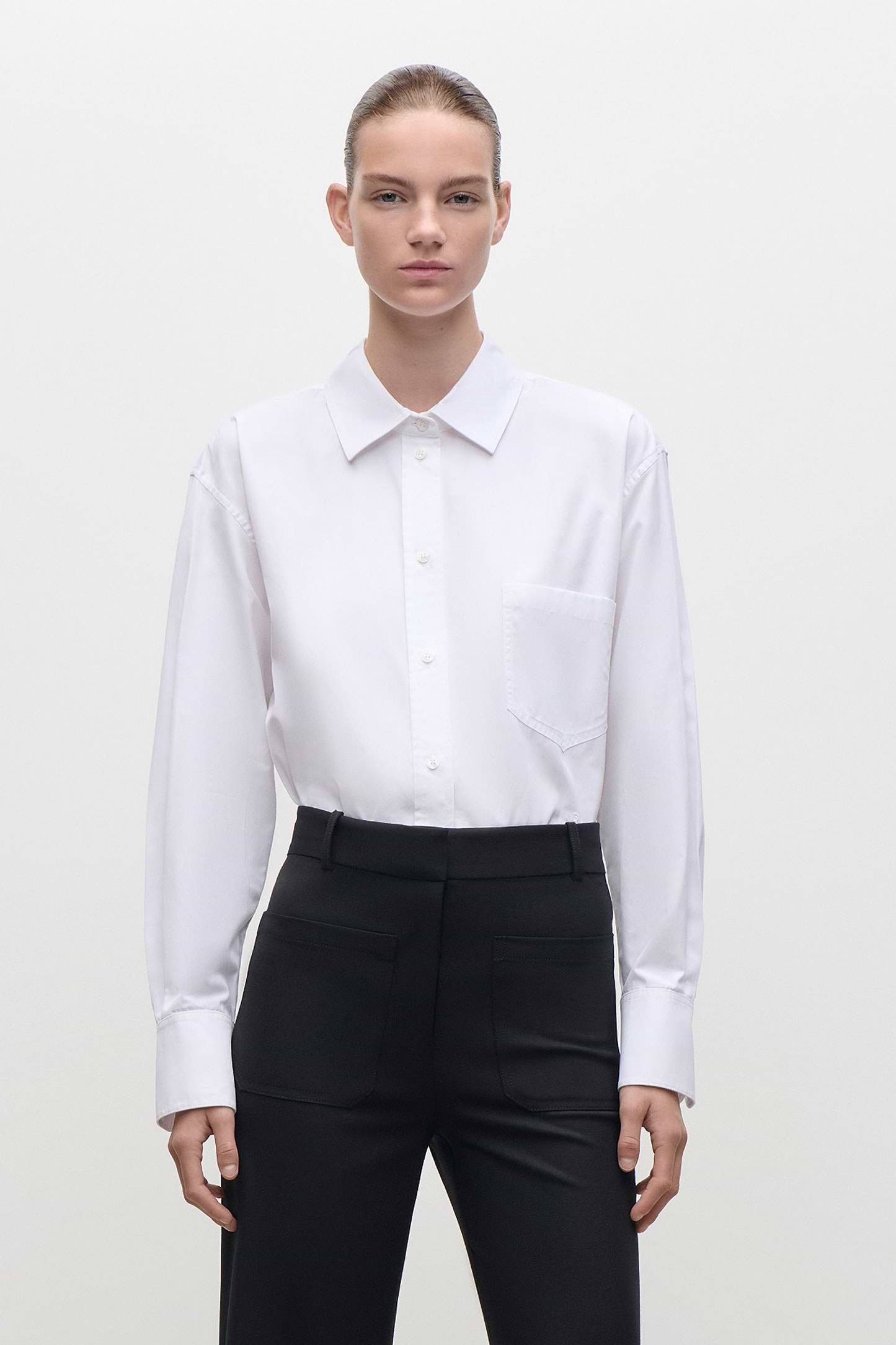 Ellys Shirt In White