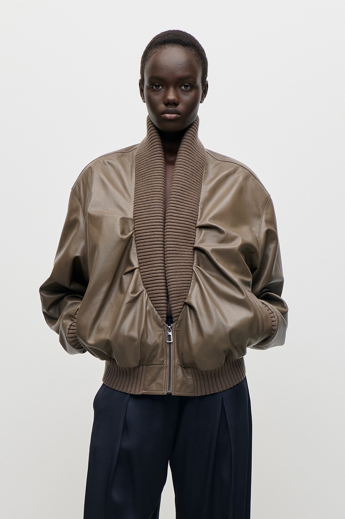 Zana Jacket In Brown