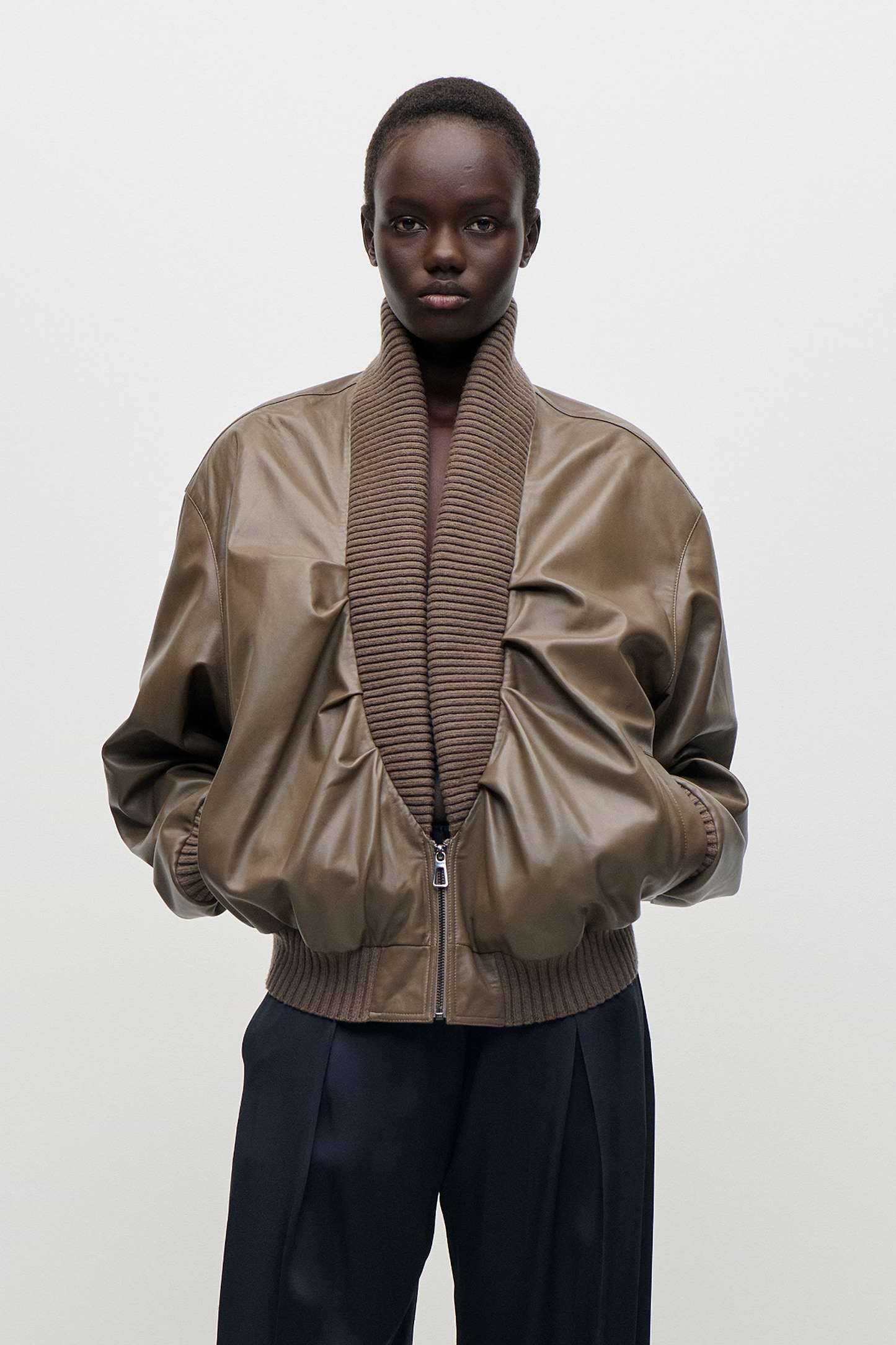 Zana Jacket In Brown