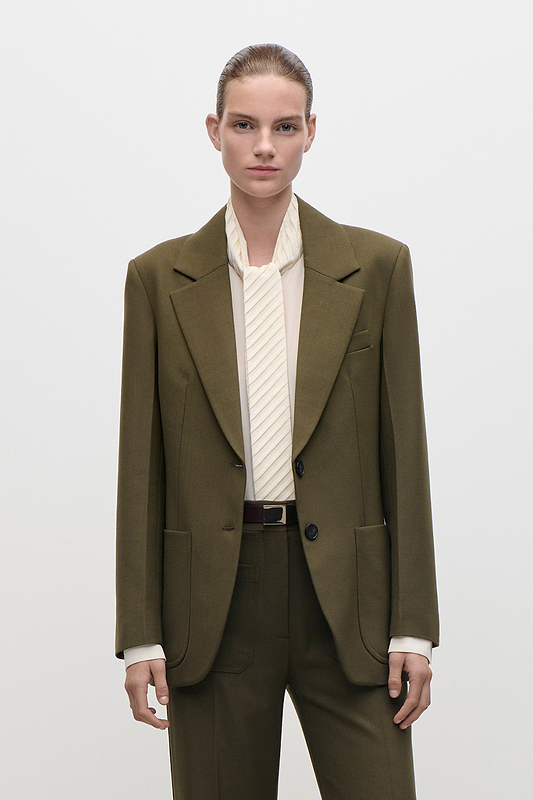 Katherine Jacket In Green