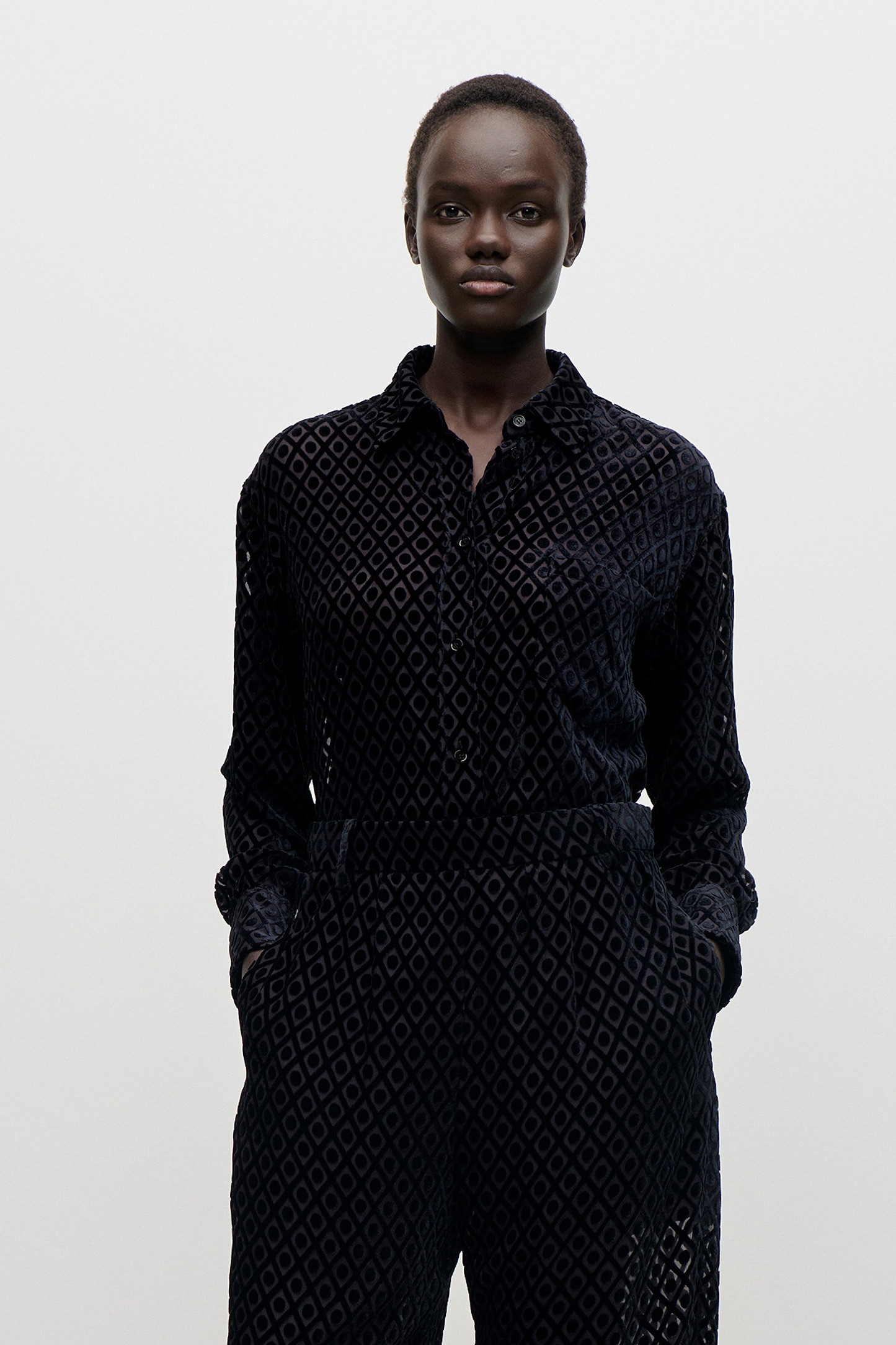 Remi Shirt In Black