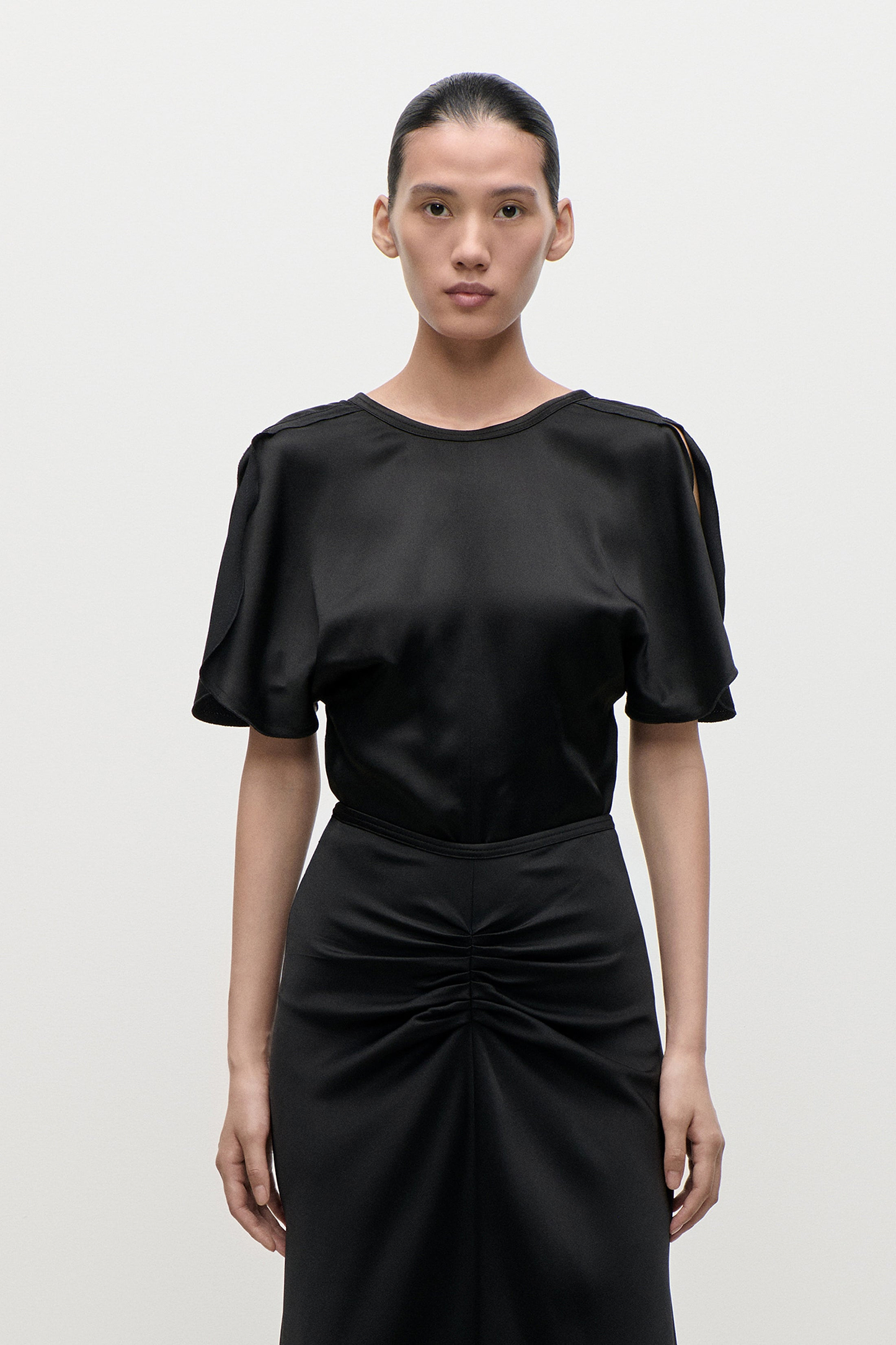 Bela Top In Black