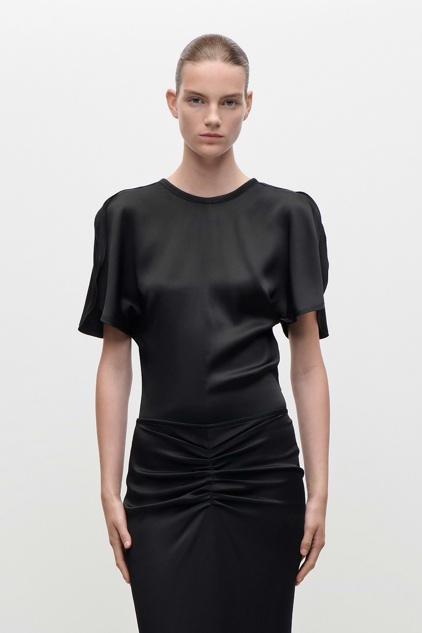 Bela Top In Black