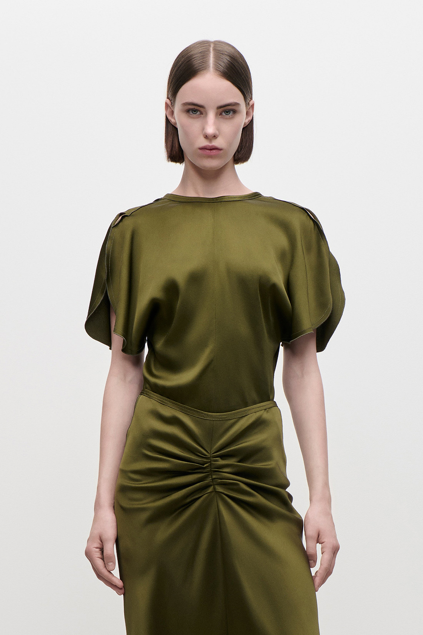 Bela Top In Green