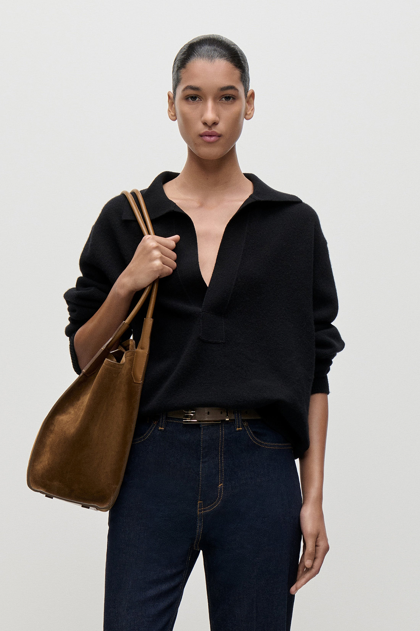 Genevieve Jumper In Black