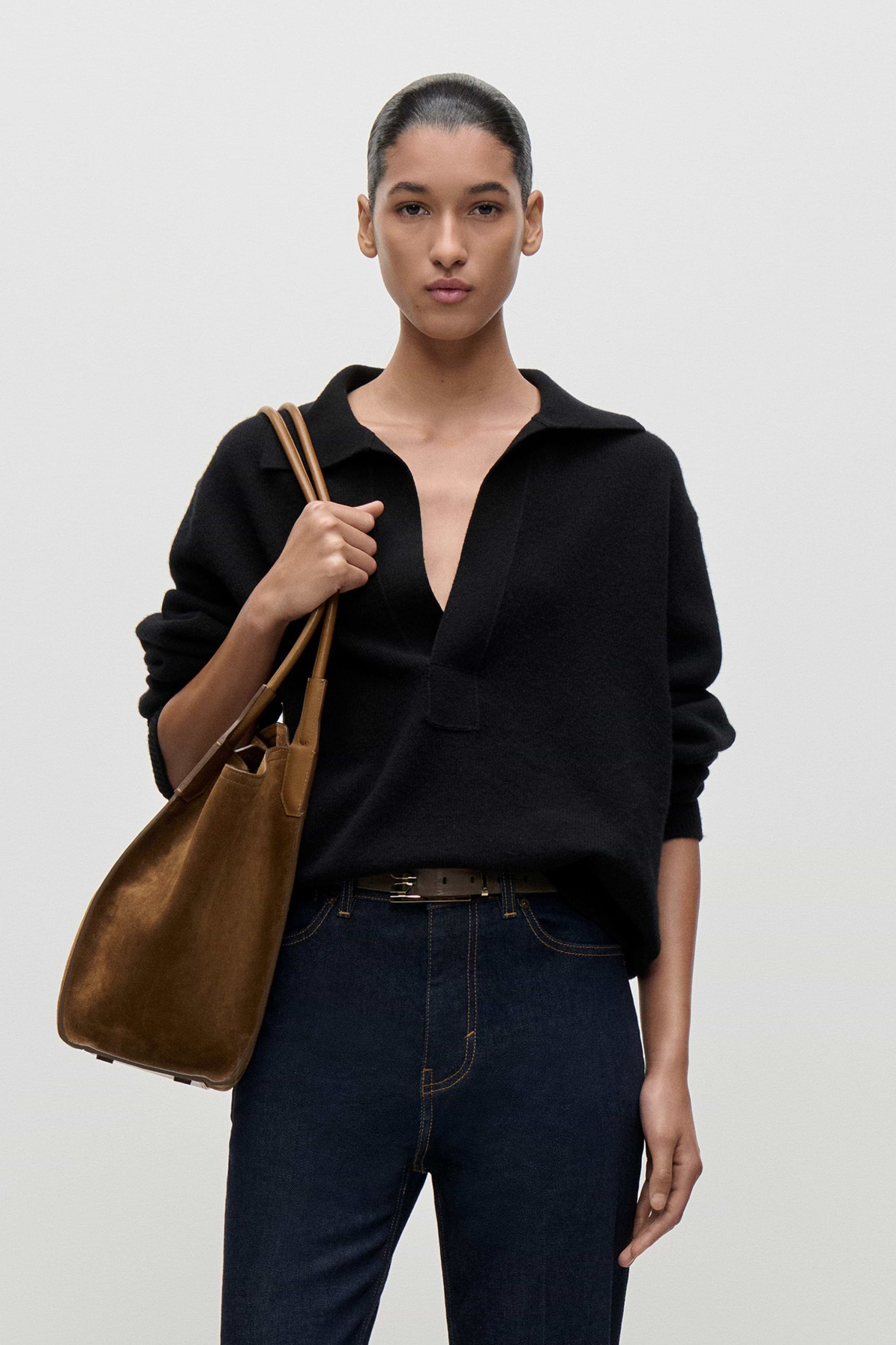Genevieve Jumper In Black