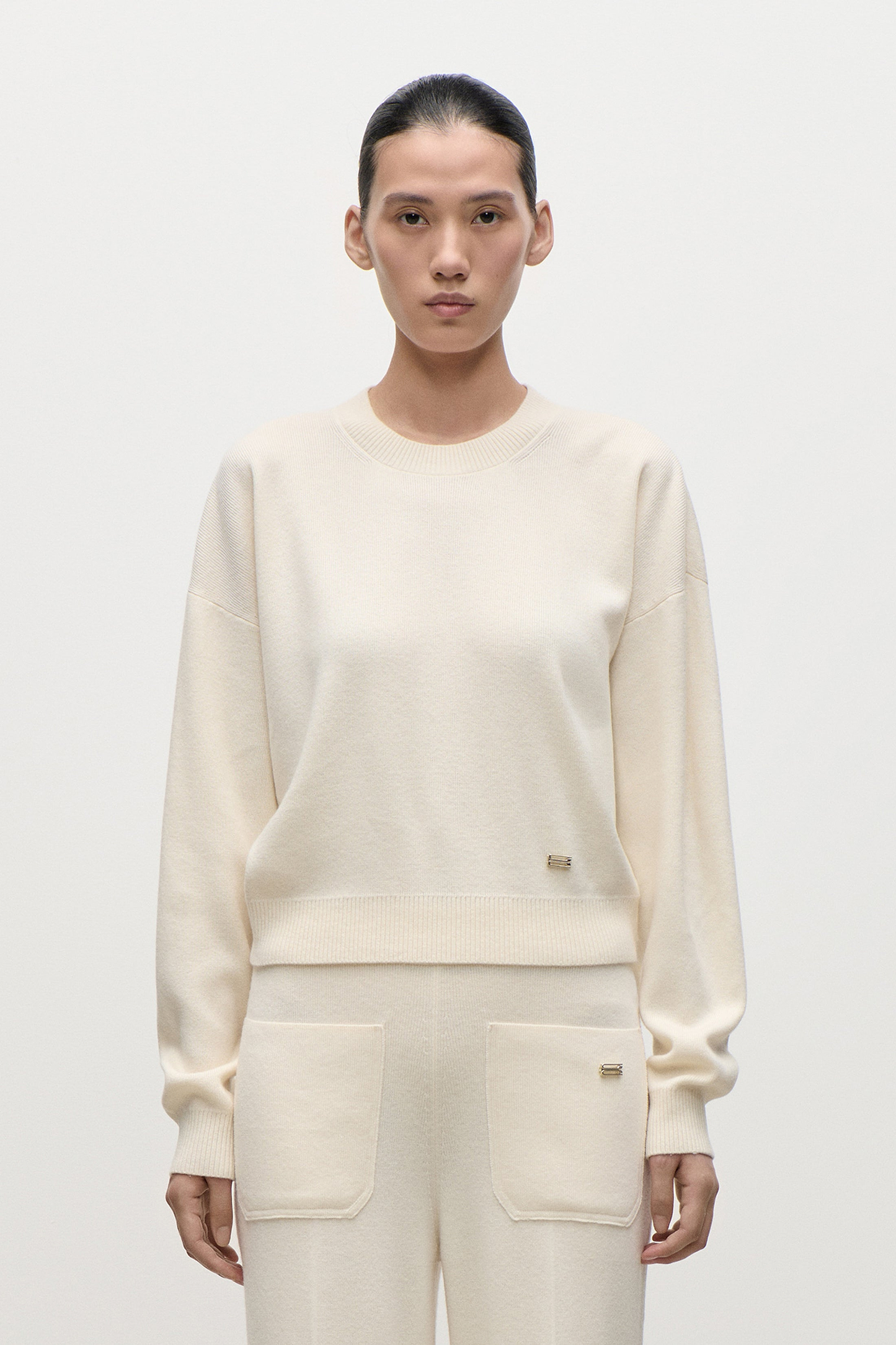 Luna Jumper In Ivory