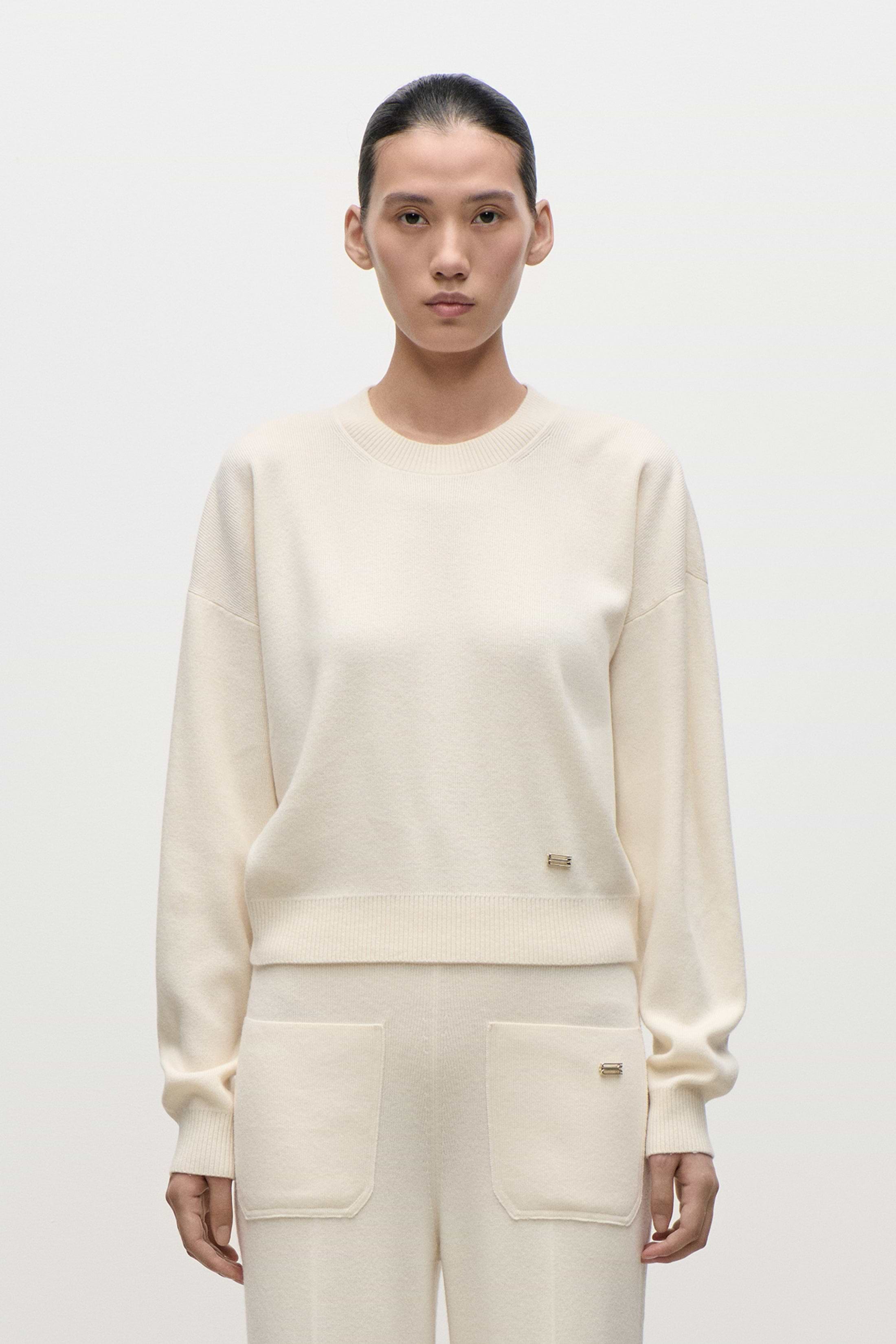 Luna Jumper In Ivory