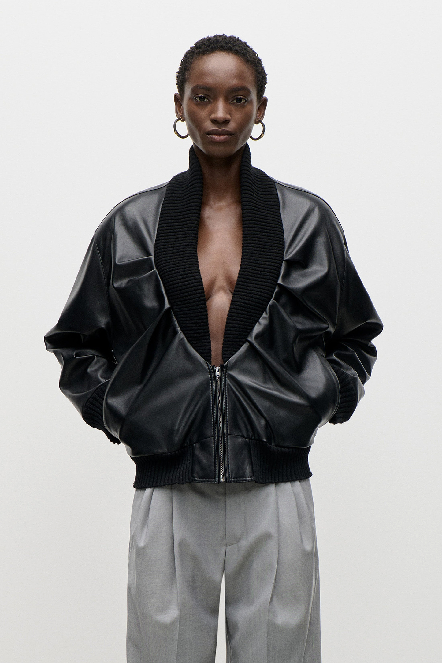 Zana Jacket In Black