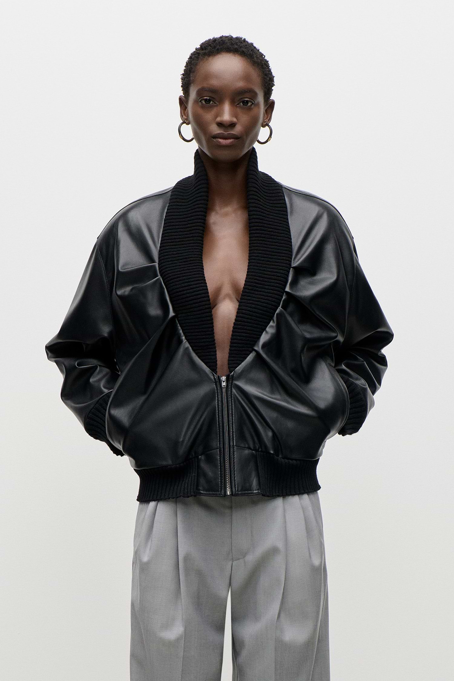 Zana Jacket In Black