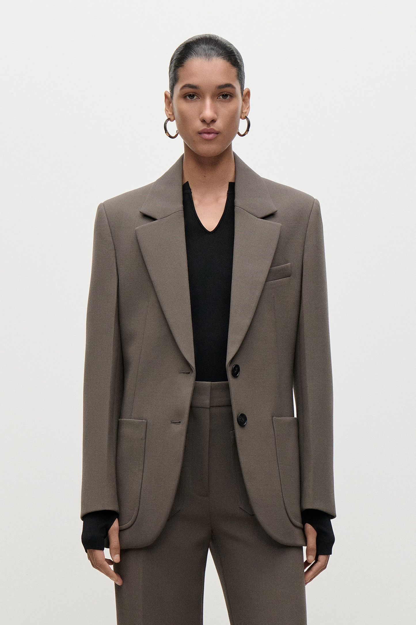 Katherine Jacket In Khaki