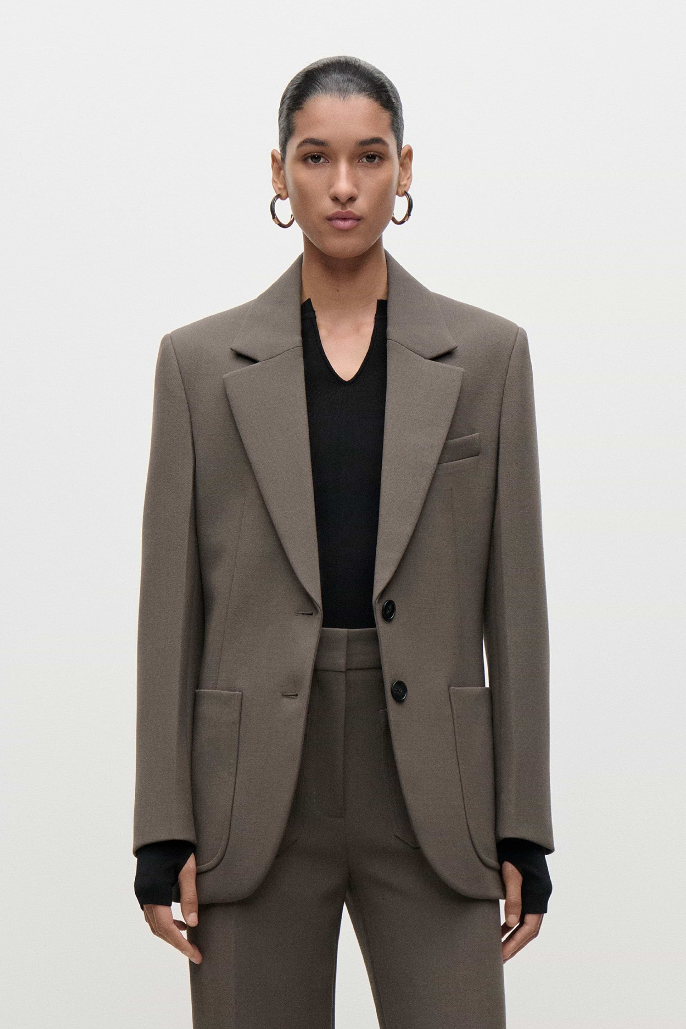 Katherine Jacket In Khaki