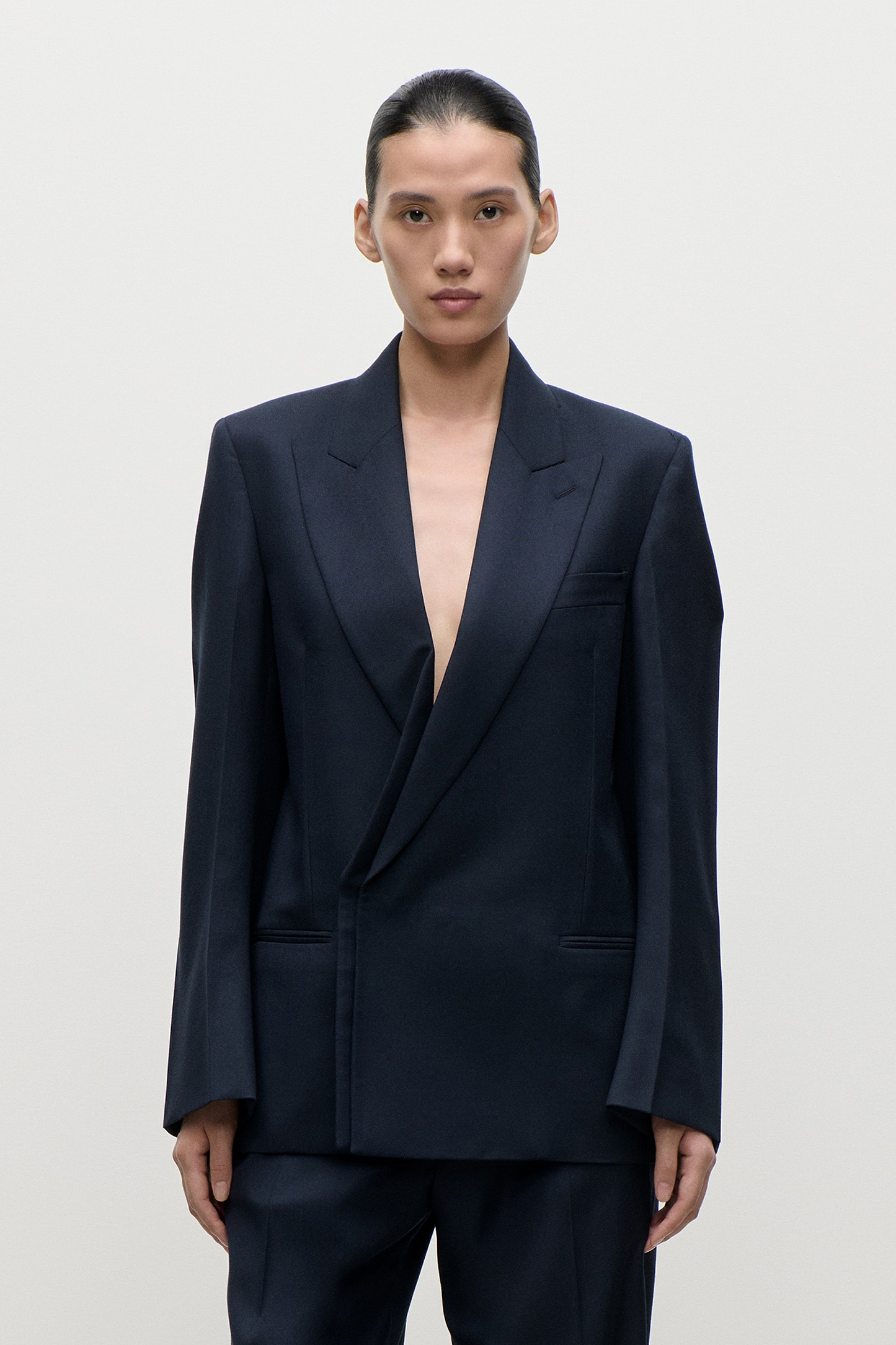 Olie Jacket In Navy