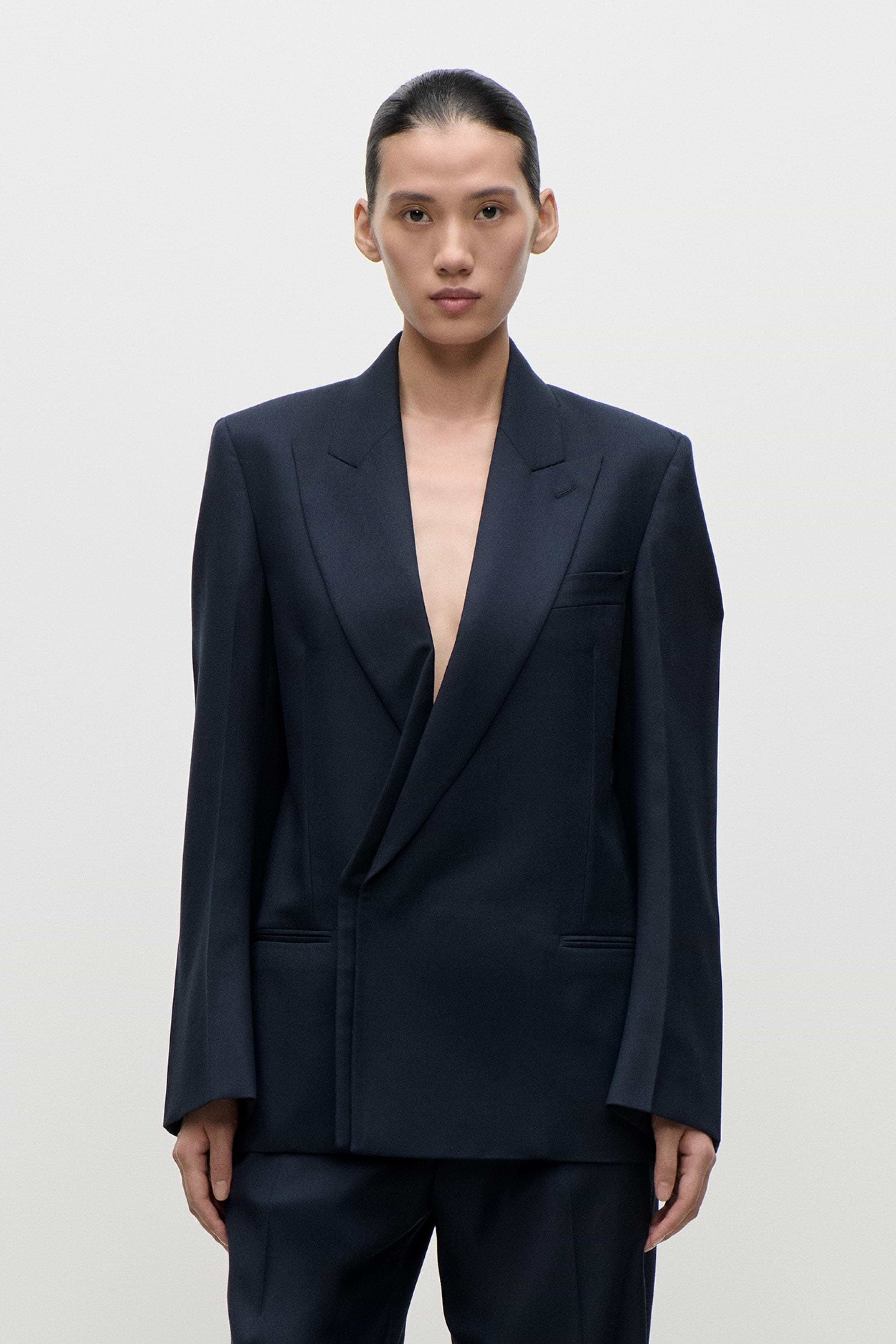 Olie Jacket In Navy
