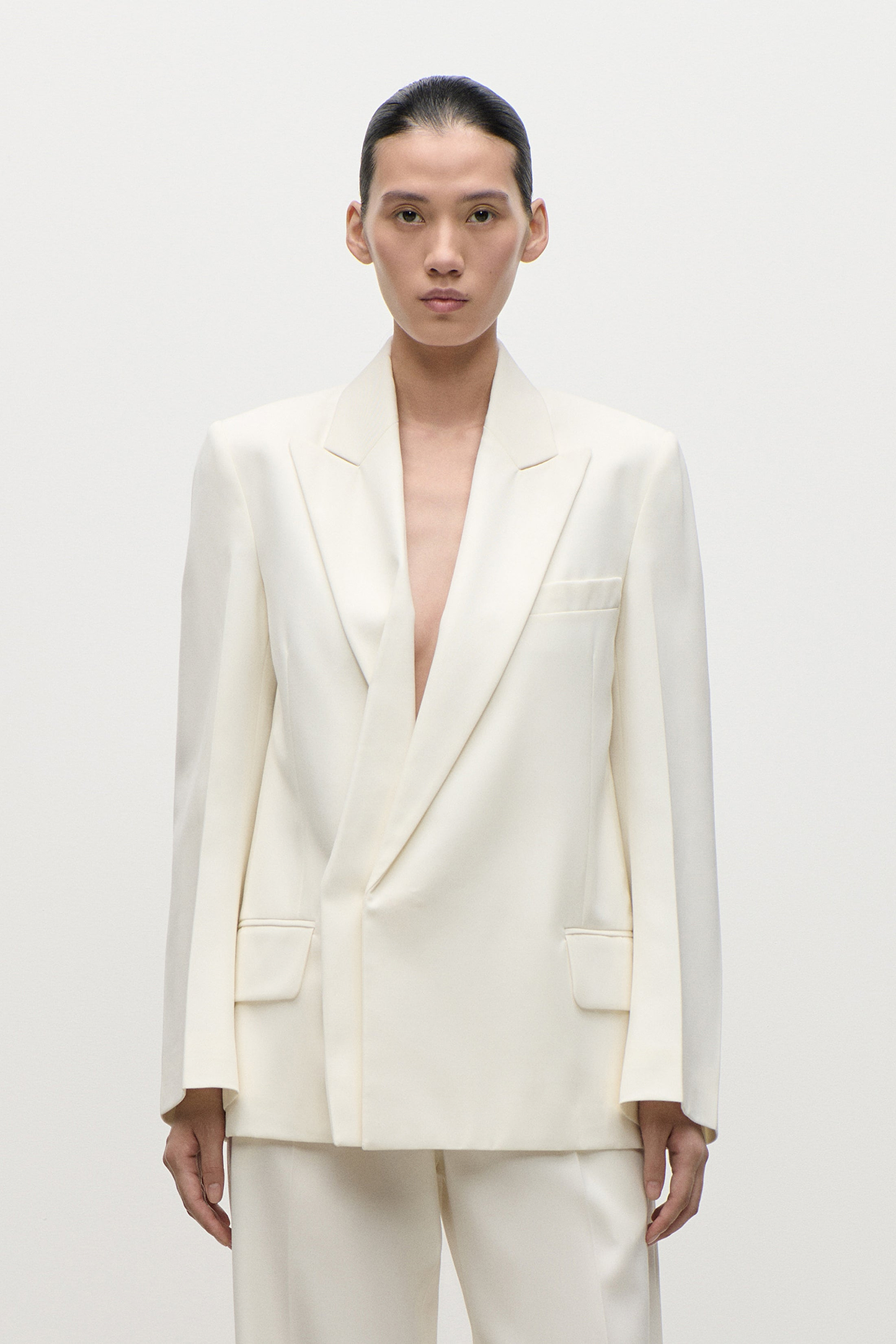 Olie Jacket In Ivory