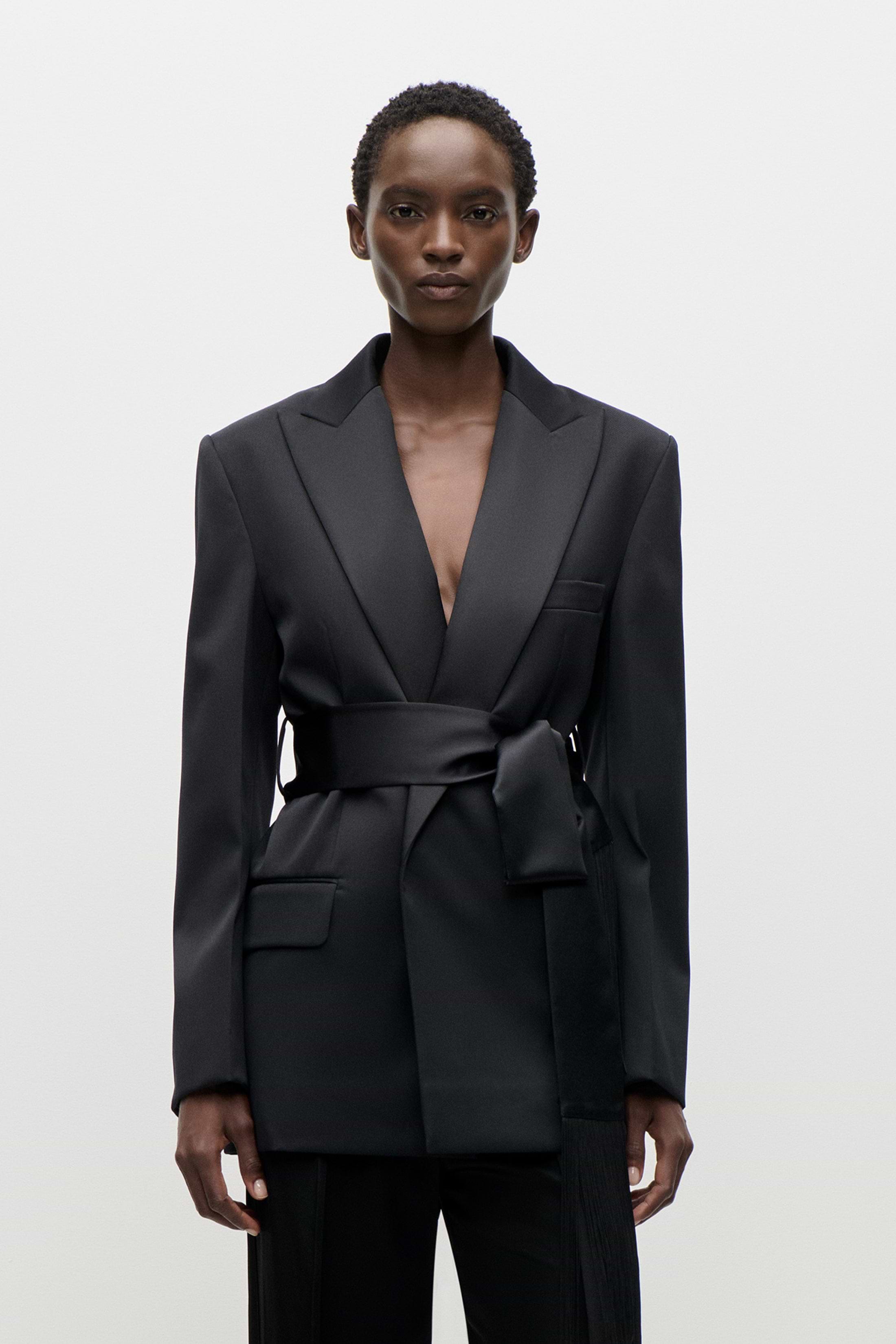Alexa Jacket In Black
