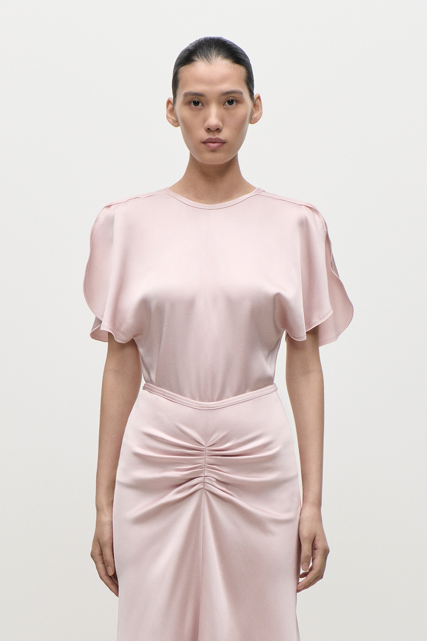 Bela Top In Light Pink