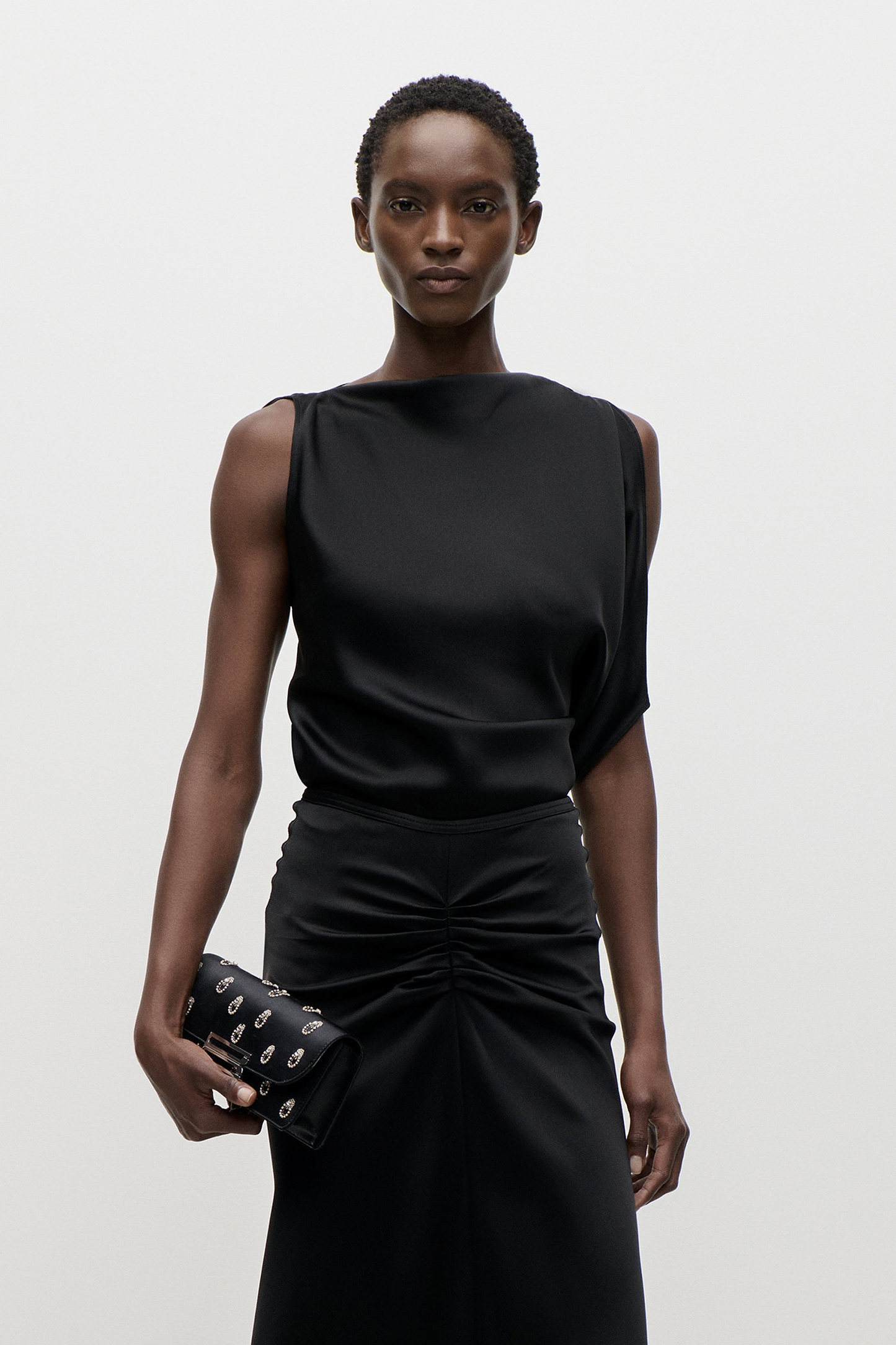 Kyra Top In Black