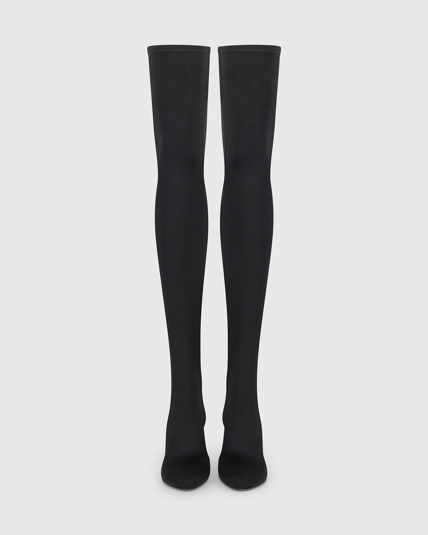 Harlow Thigh-High Boot 55 Black Jersey