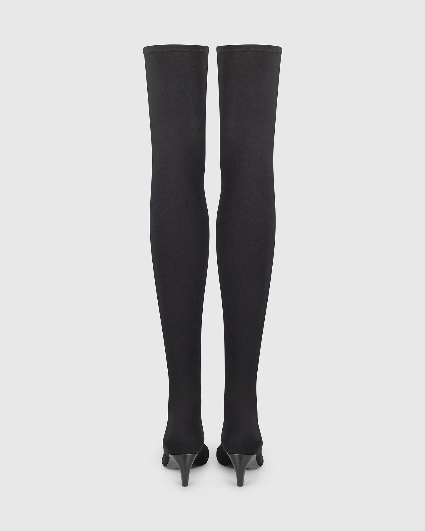 Harlow Thigh-High Boot 55 Black Jersey
