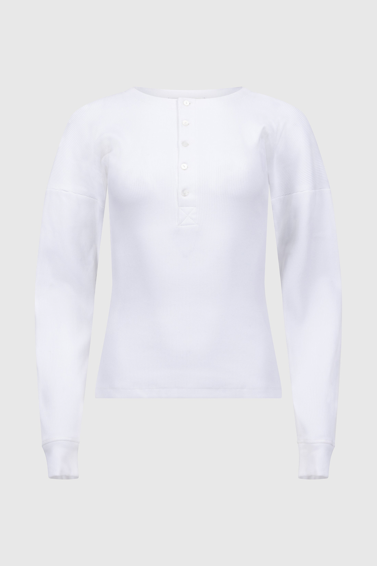 Hazel Top In White