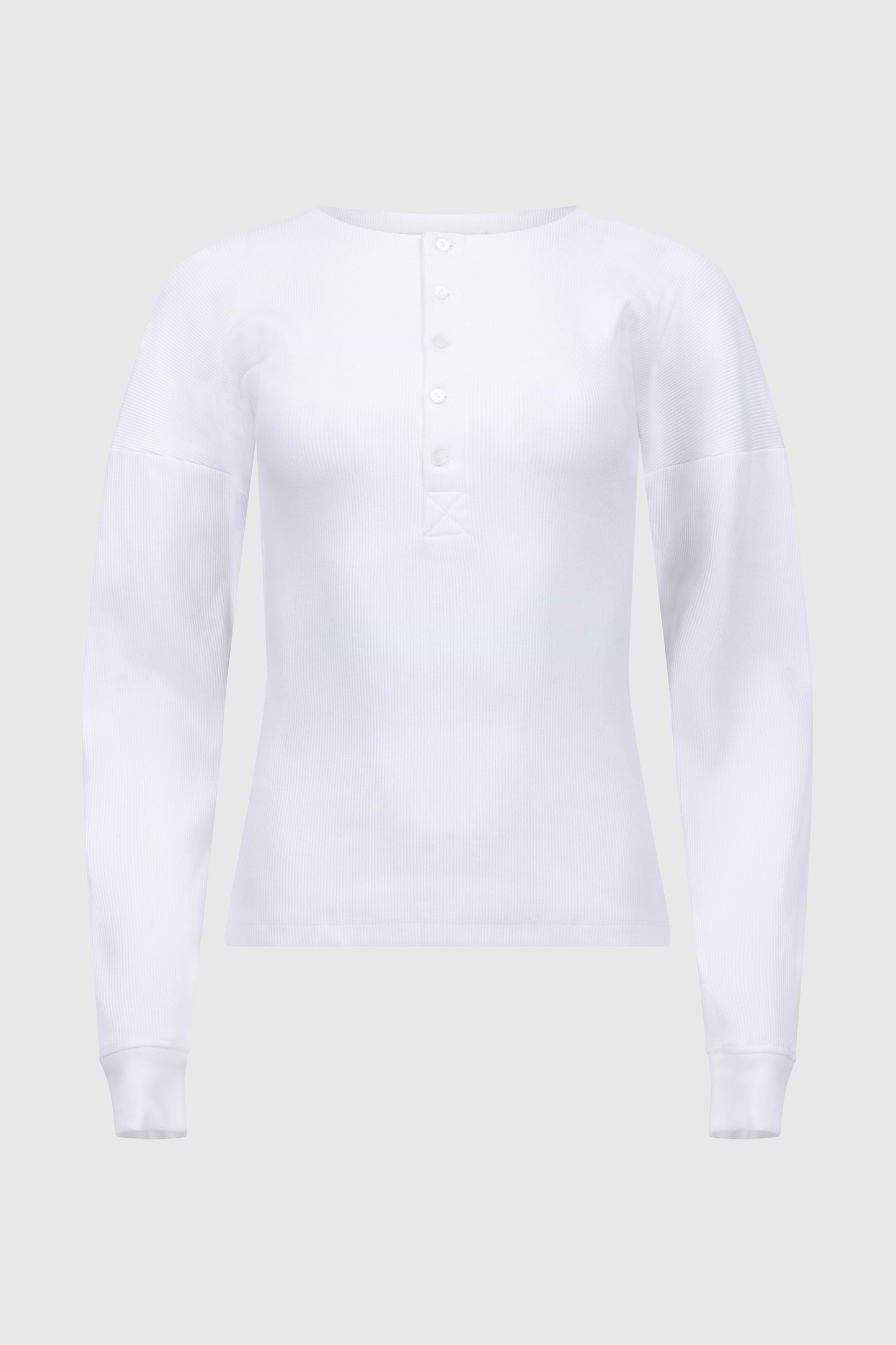 Hazel Top In White