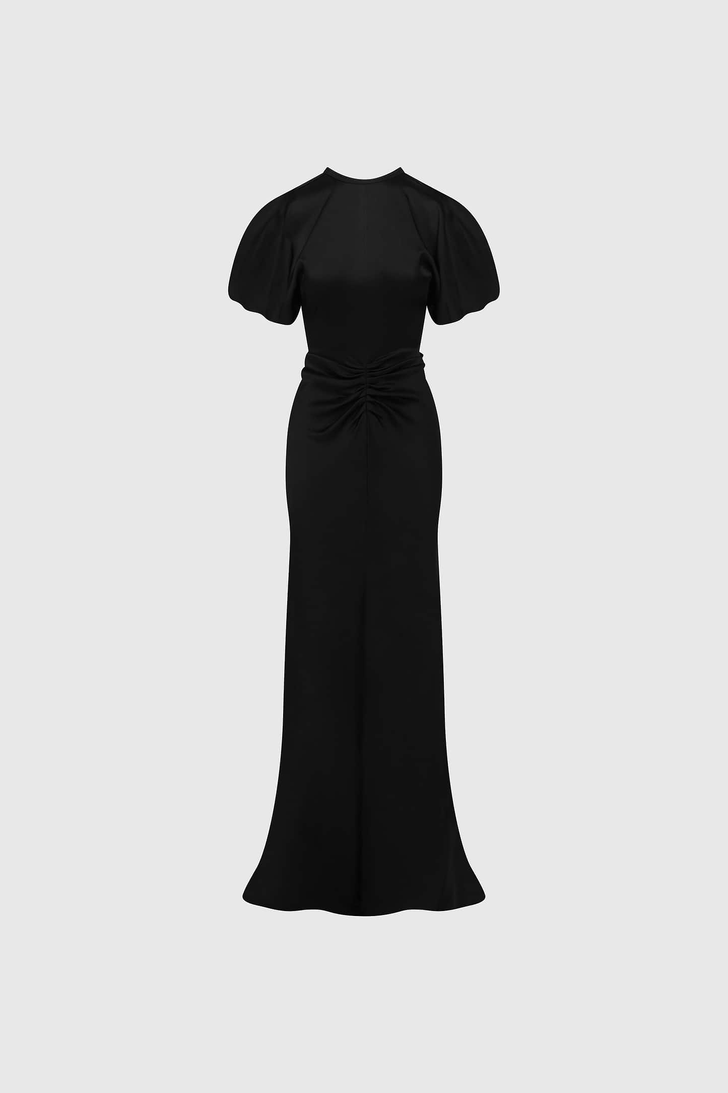 Isabella Gown In Black