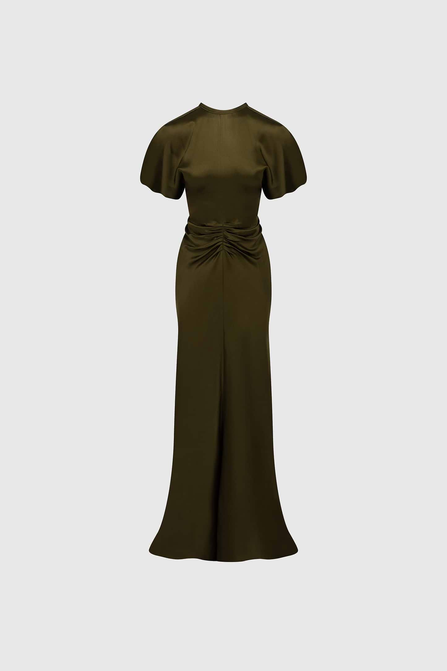 Isabella Gown In Green