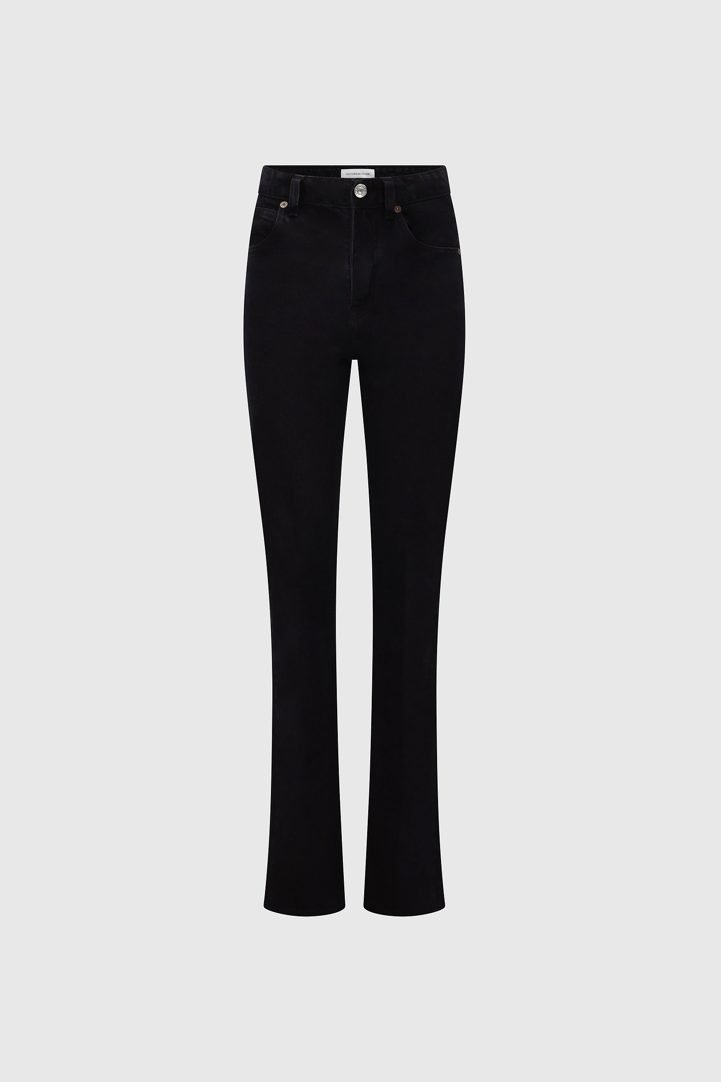 Julia Stretch Jean In Washed Black