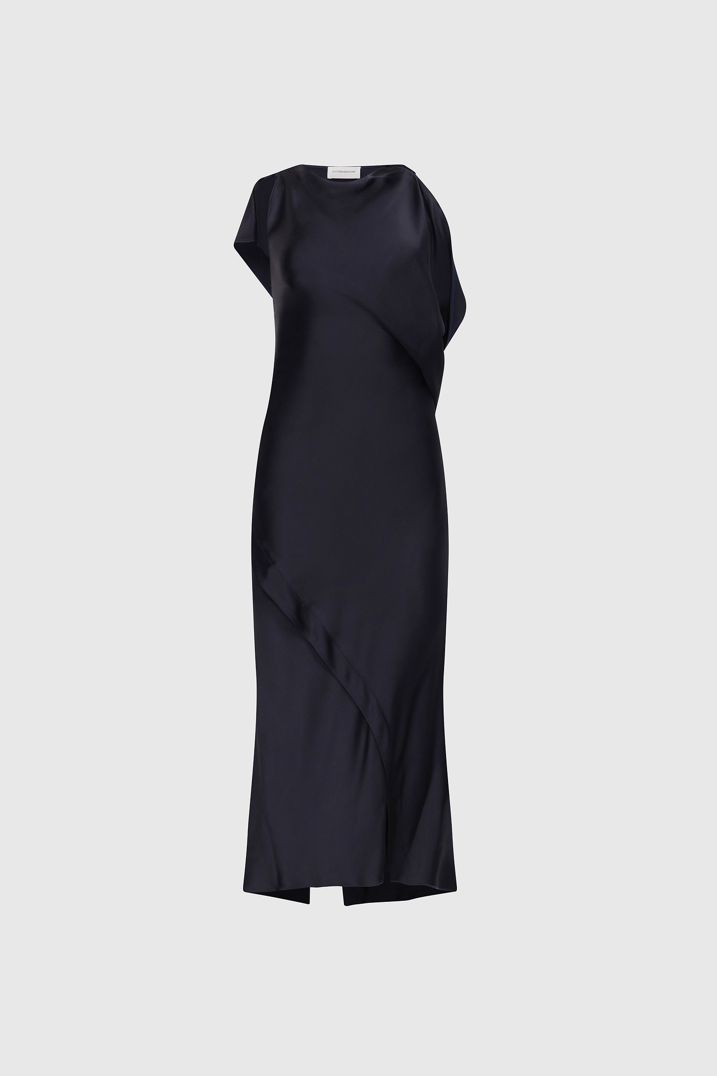 Kyra Midi Dress In Dark Navy