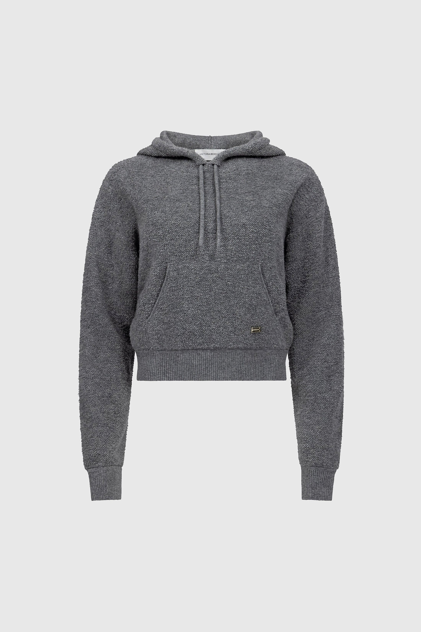 Lana Hoodie In Mid Grey